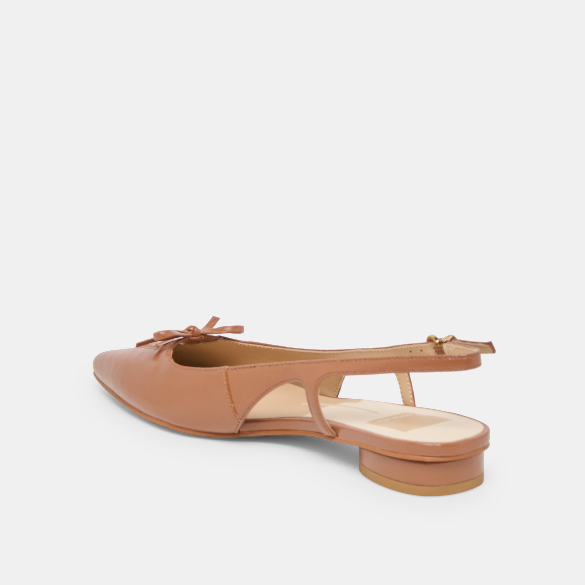 OWANA FLATS SADDLE LEATHER