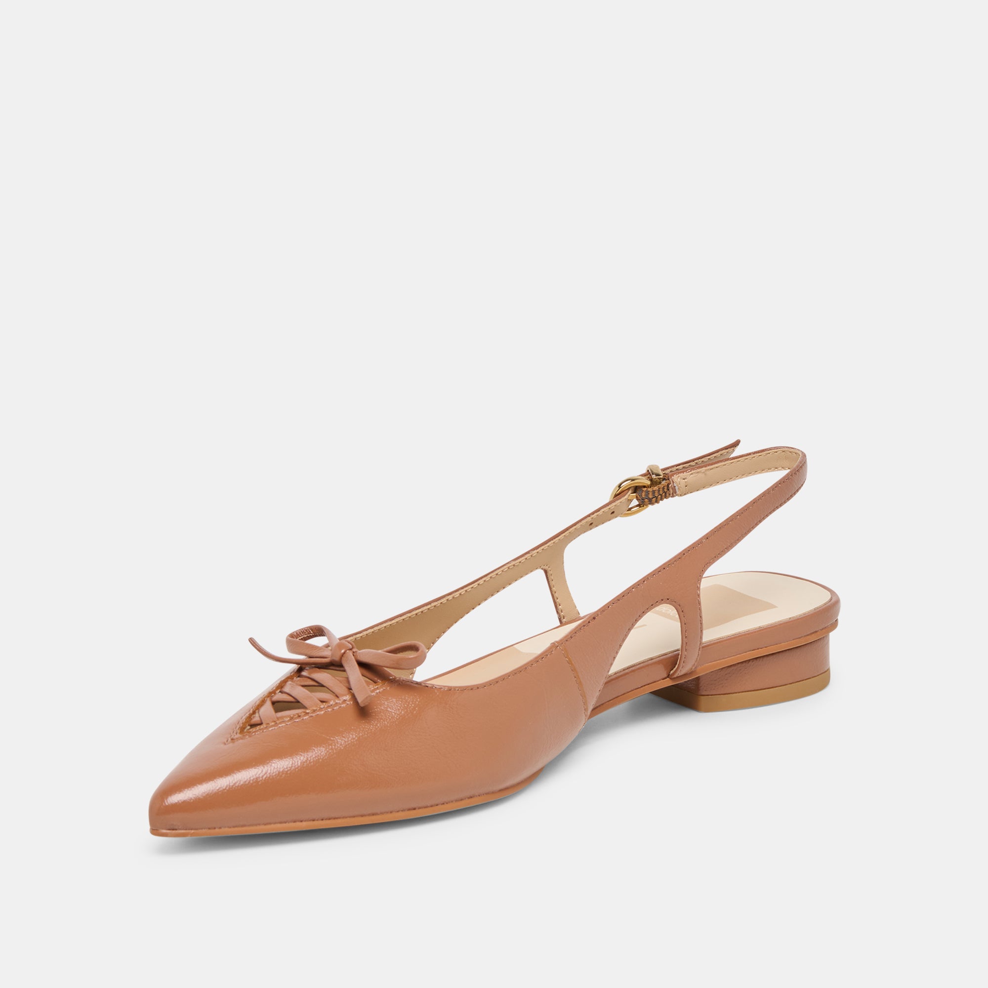 OWANA FLATS SADDLE LEATHER