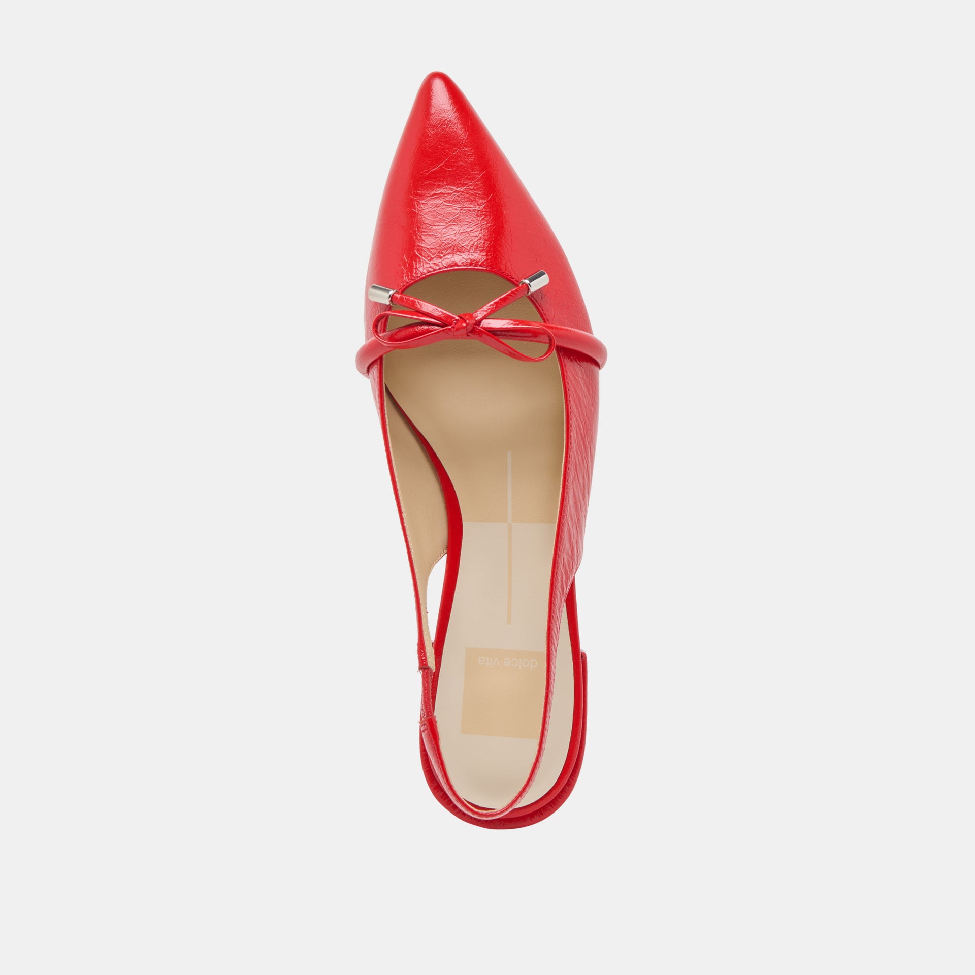 Chilly Dove Patent Vegan Flats