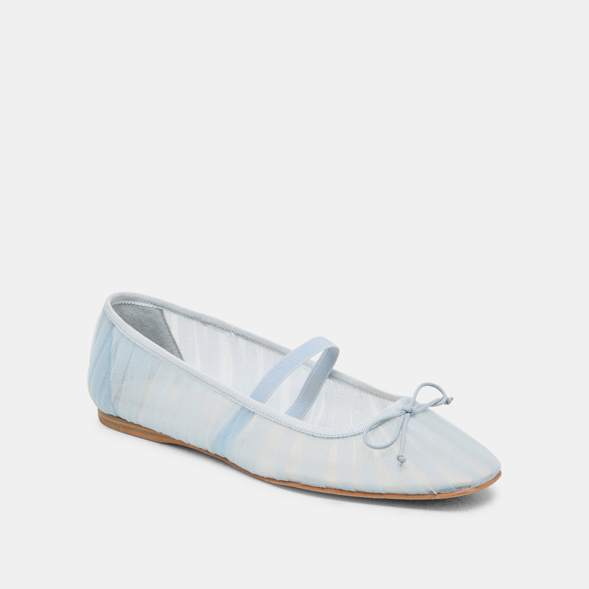Bloom - Galanthus Ballet Flats - Sky Blue