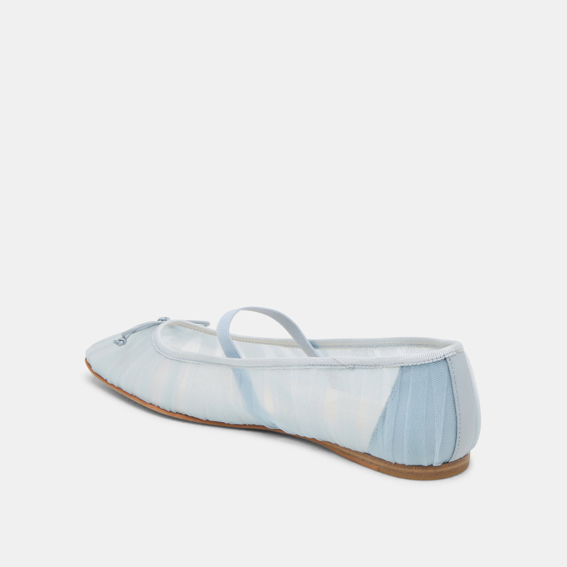 TULLE BALLET FLATS