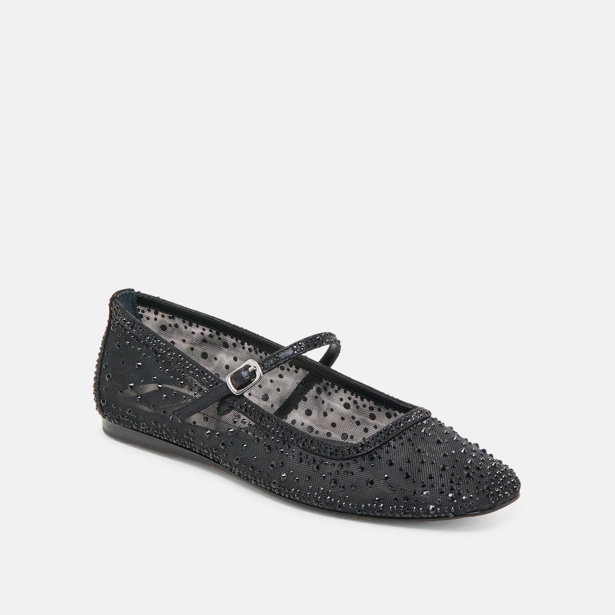 Reyes Crystal Ballet Flats in Black | Size 10.5 | By Dolce Vita Reyes Crystal Ballet Flats in Black | Size 10.5 | By Dolce Vita