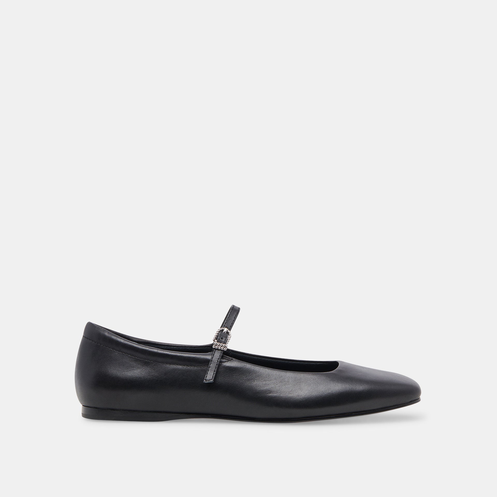 REYES WIDE BALLET FLATS LEATHER