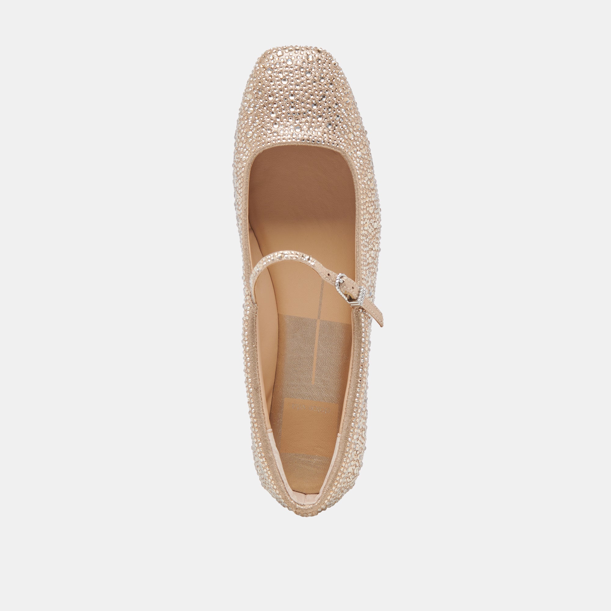 Reyes Crystal Ballet Flats in Light Gold Crystal | Size 10.5 | By Dolce Vita Reyes Crystal Ballet Flats in Light Gold Crystal | Size 10.5 | By Dolce Vita