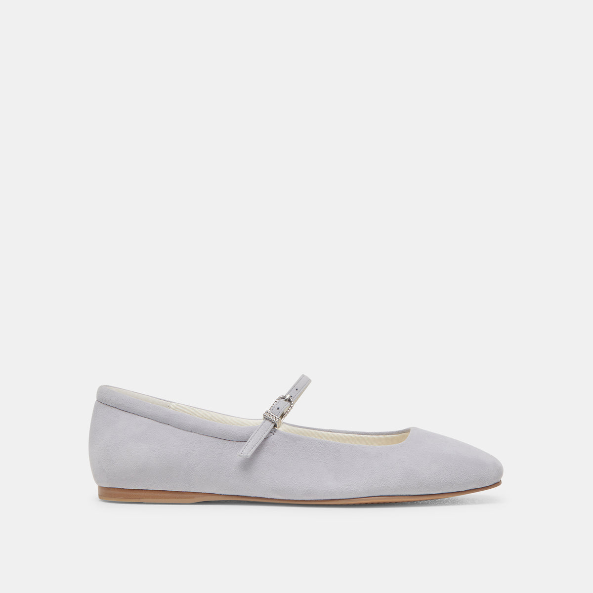 REYES BALLET FLATS DUSTY SUEDE