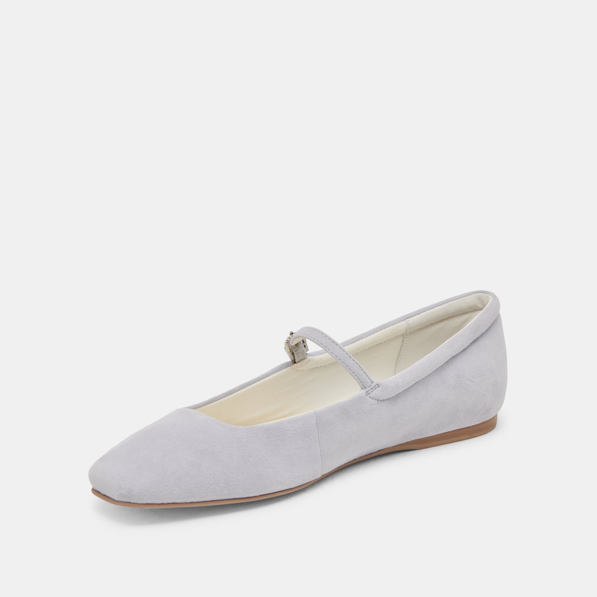 dusty blue dress shoes Lamour Little Girl's Selina Dusty Blue Mary Jane T-Strap Dress Shoes 5