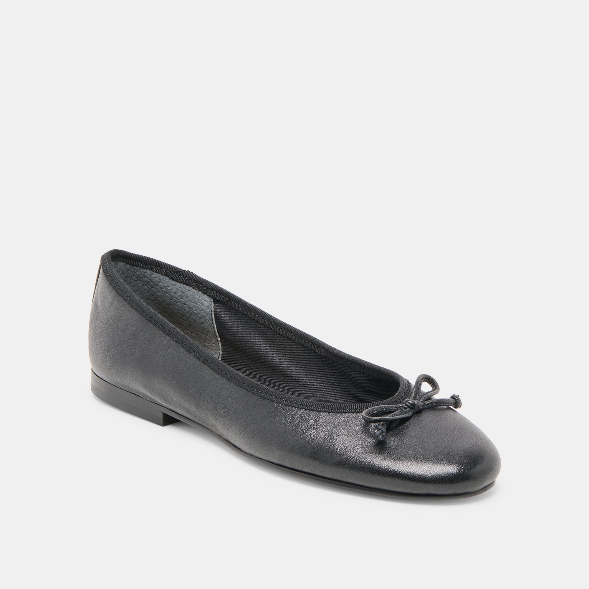 Ritla Black Leather Ballet Flats | Dolce Vita Ritla Black Leather Ballet Flats | Dolce Vita