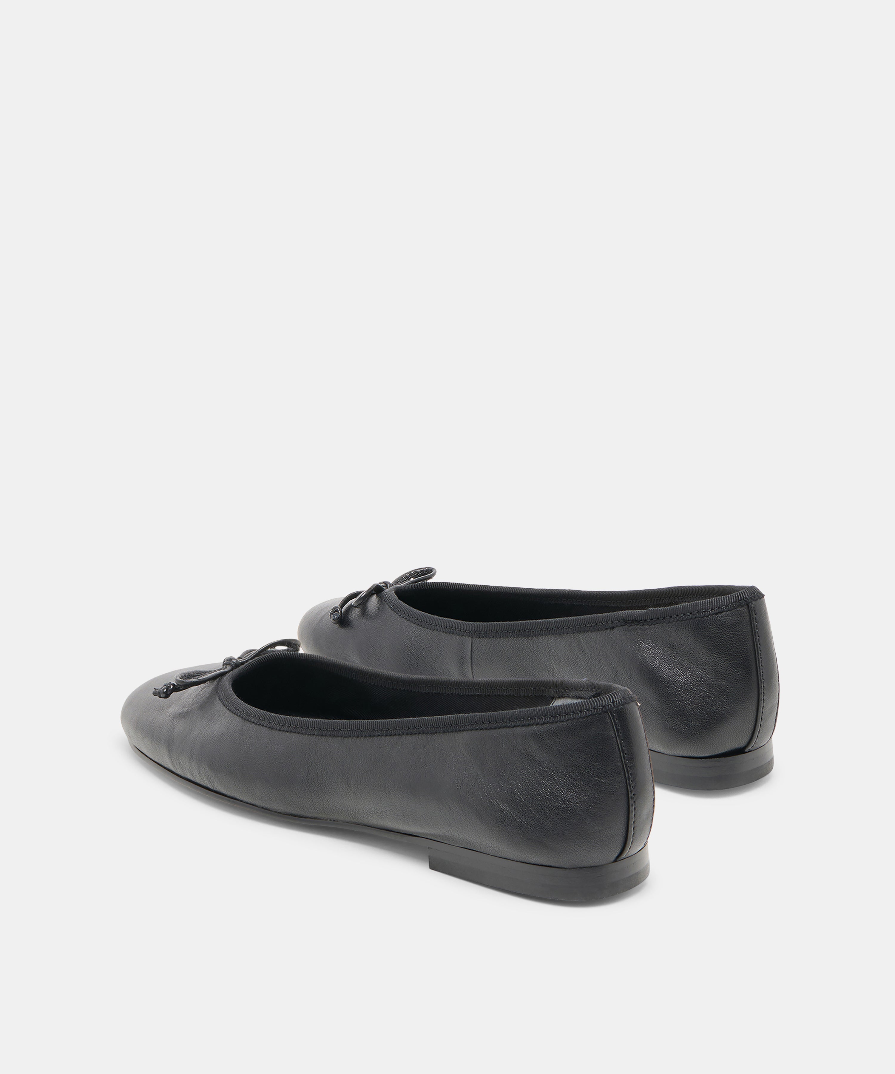 RITLA BALLET FLATS BLACK LEATHER - view 6