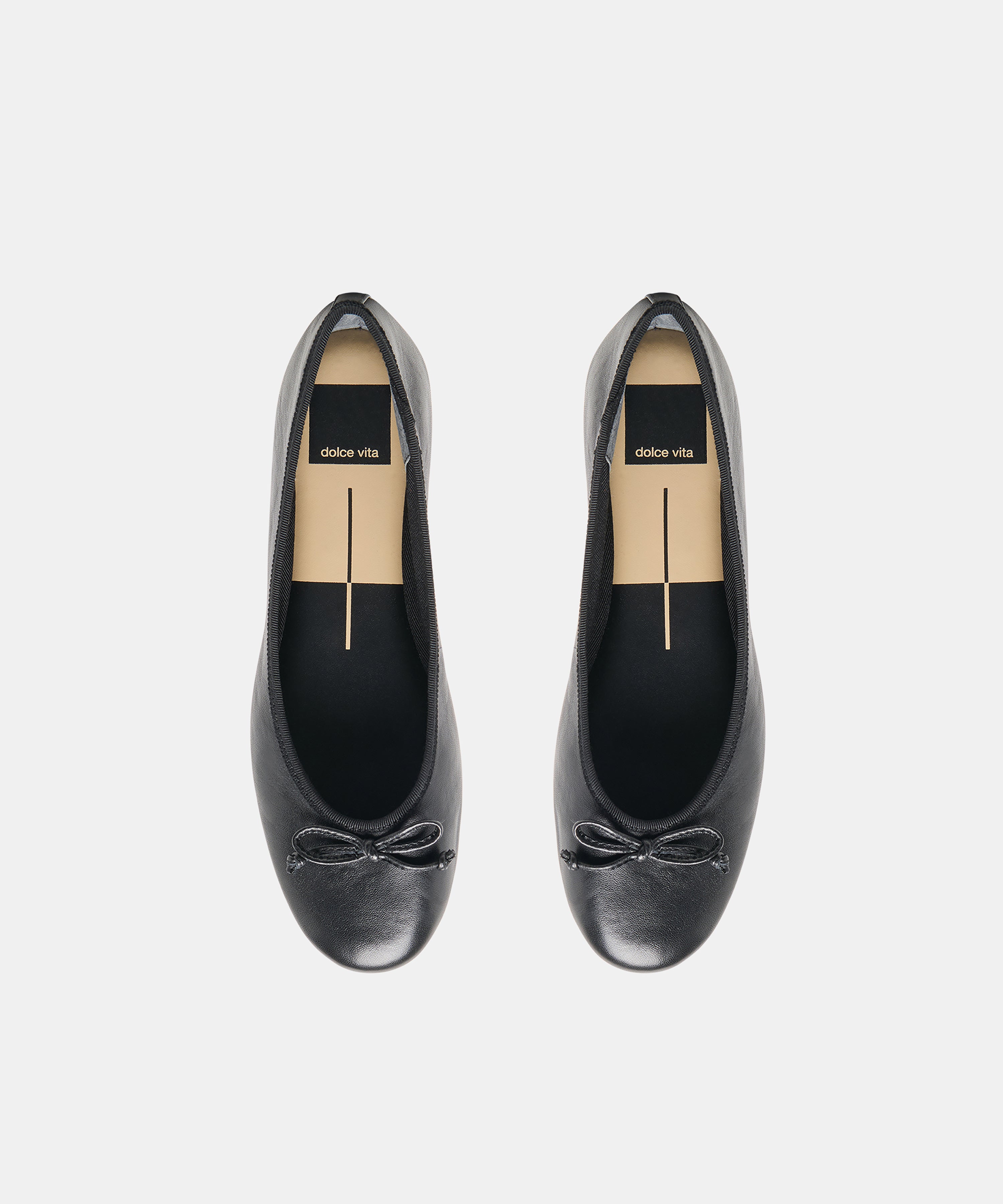 RITLA BALLET FLATS BLACK LEATHER - view 4
