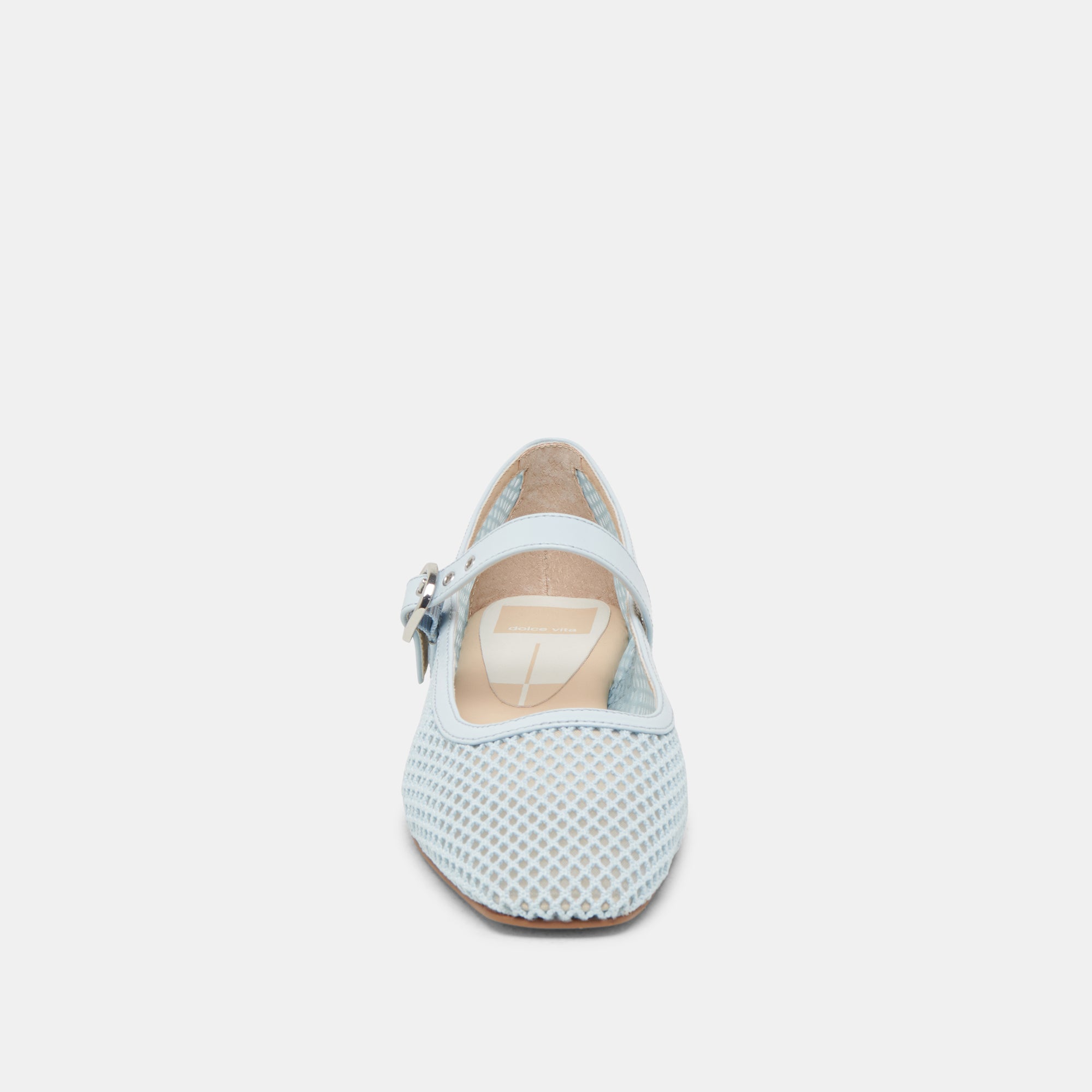 RODNI MESH BALLET FLATS LIGHT BLUE MESH – Dolce Vita