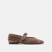 Dolce Vita Roslyn Ballet Falt in Smoke Velvet
