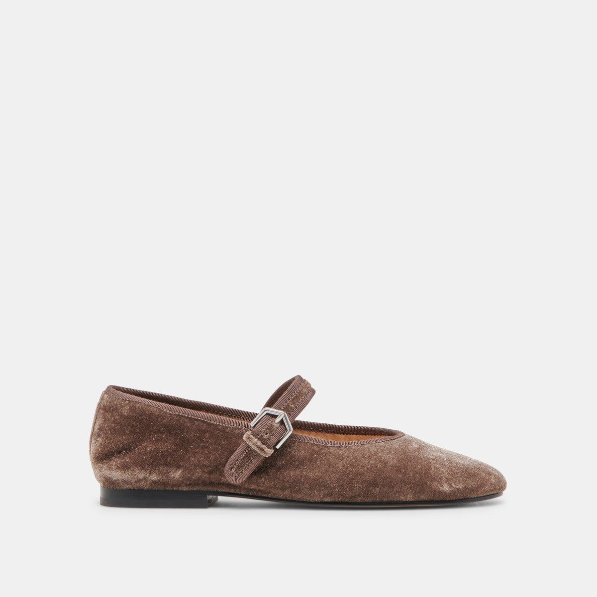 ROSLYN BALLET FLATS VELVET