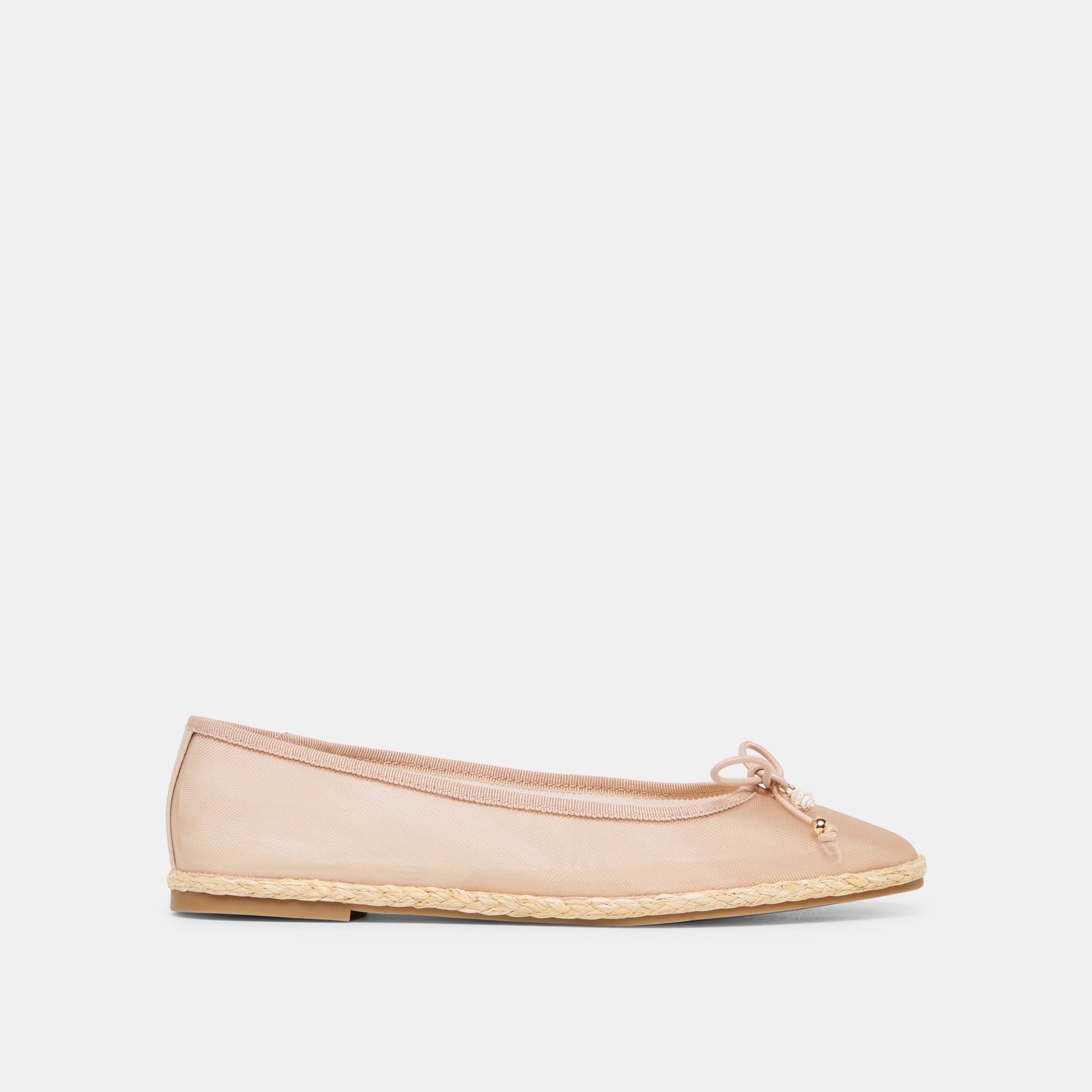 Tianna Mesh Blush Mesh Ballet Flats | Dolce Vita