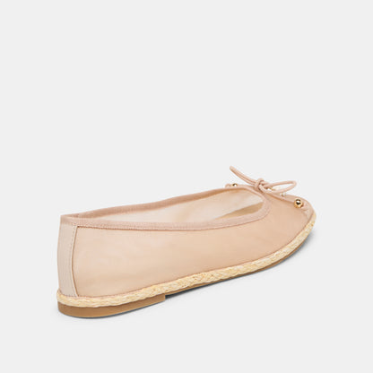TIANNA MESH BALLET FLATS BLUSH MESH