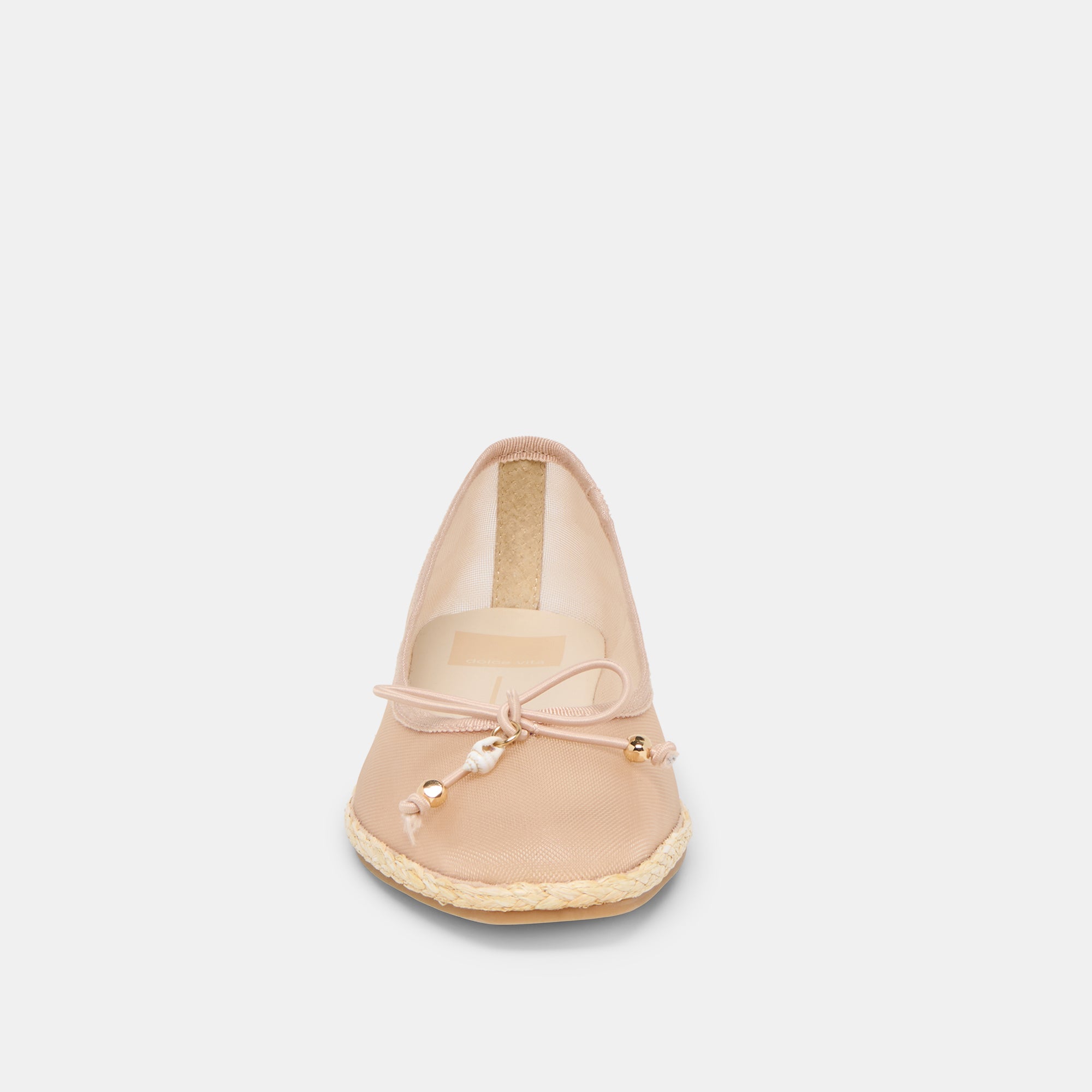 TIANNA MESH BALLET FLATS BLUSH MESH