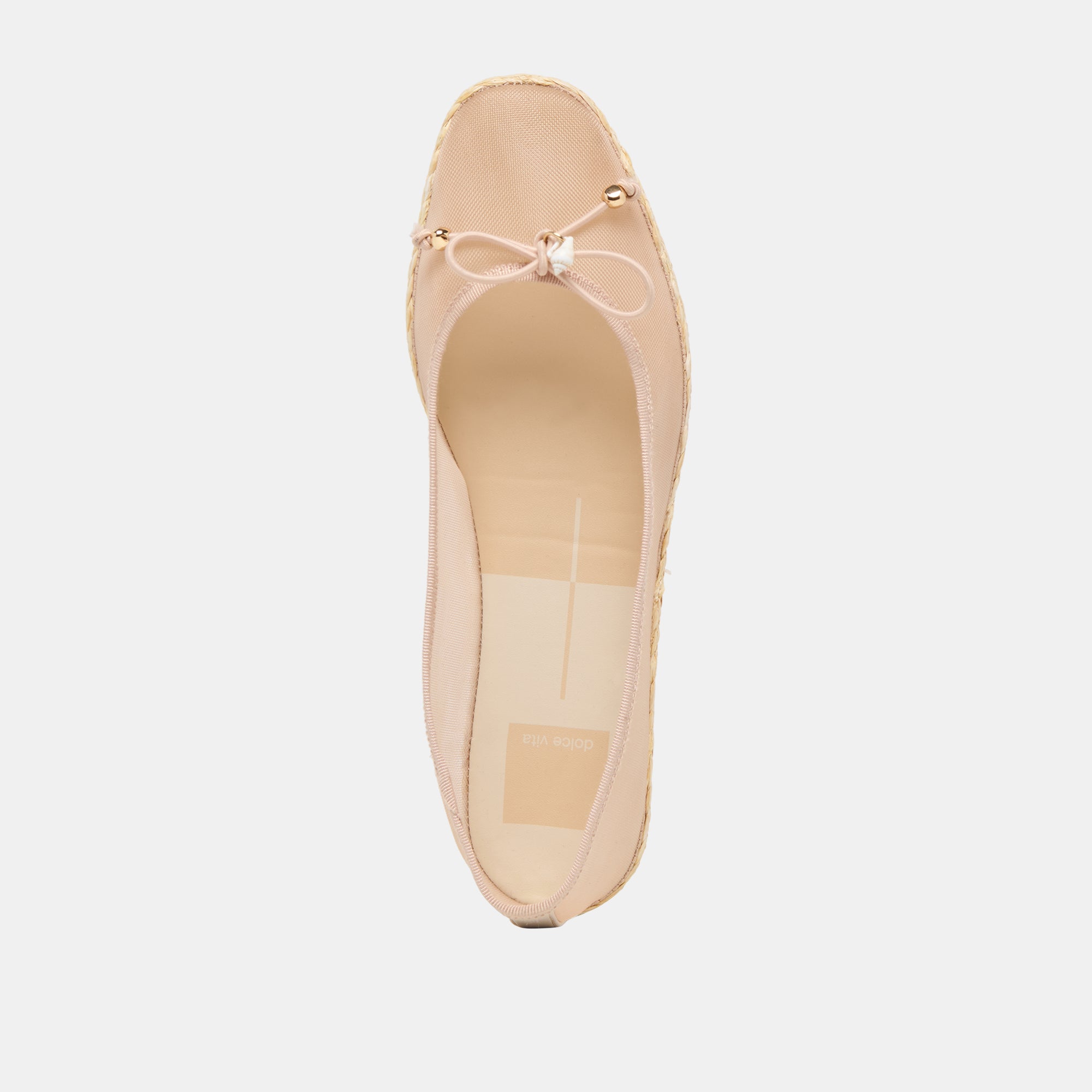 TIANNA MESH BALLET FLATS BLUSH MESH