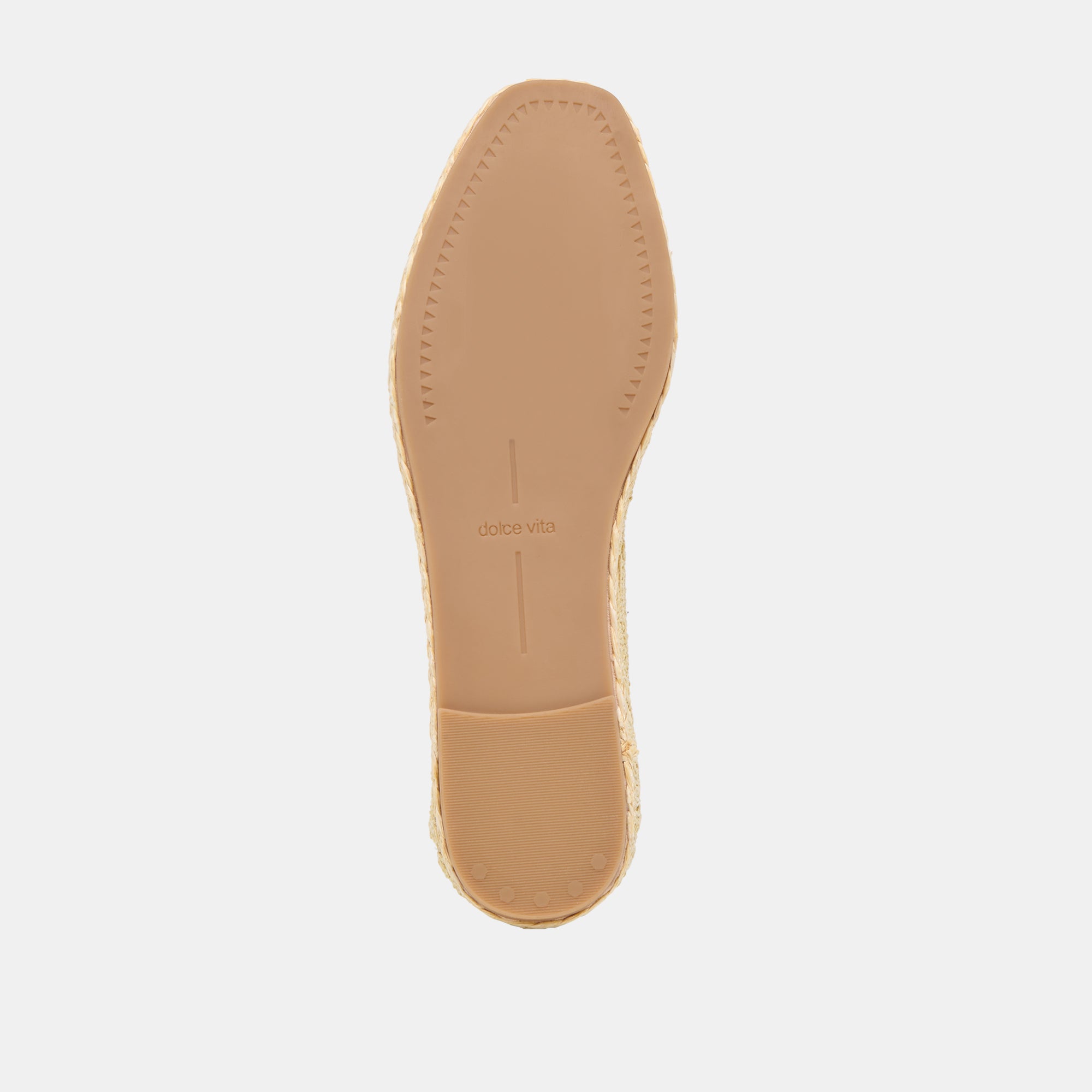 TIANNA BALLET FLATS LT NATURAL RAFFIA LACE