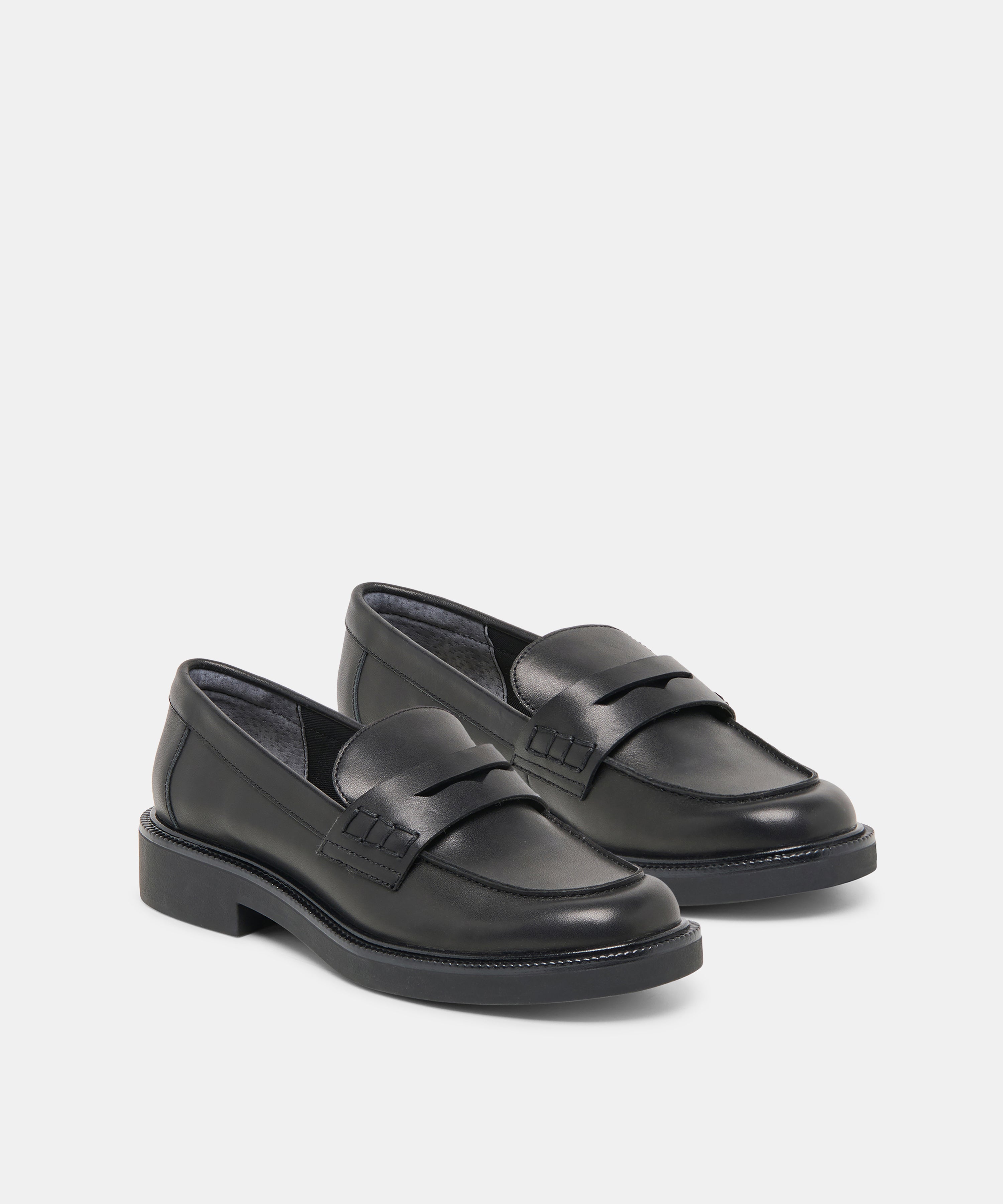 TIGGY LOAFERS BLACK LEATHER - view 3