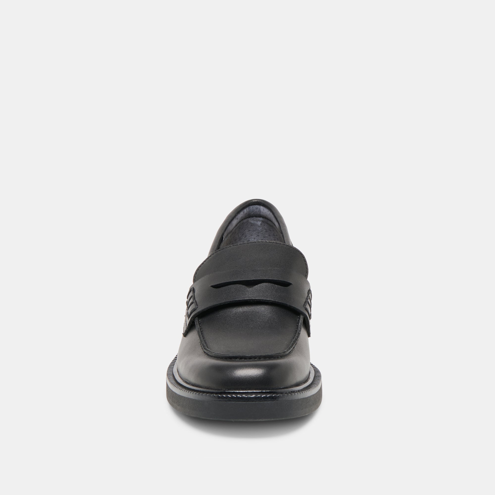 TIGGY LOAFERS BLACK LEATHER