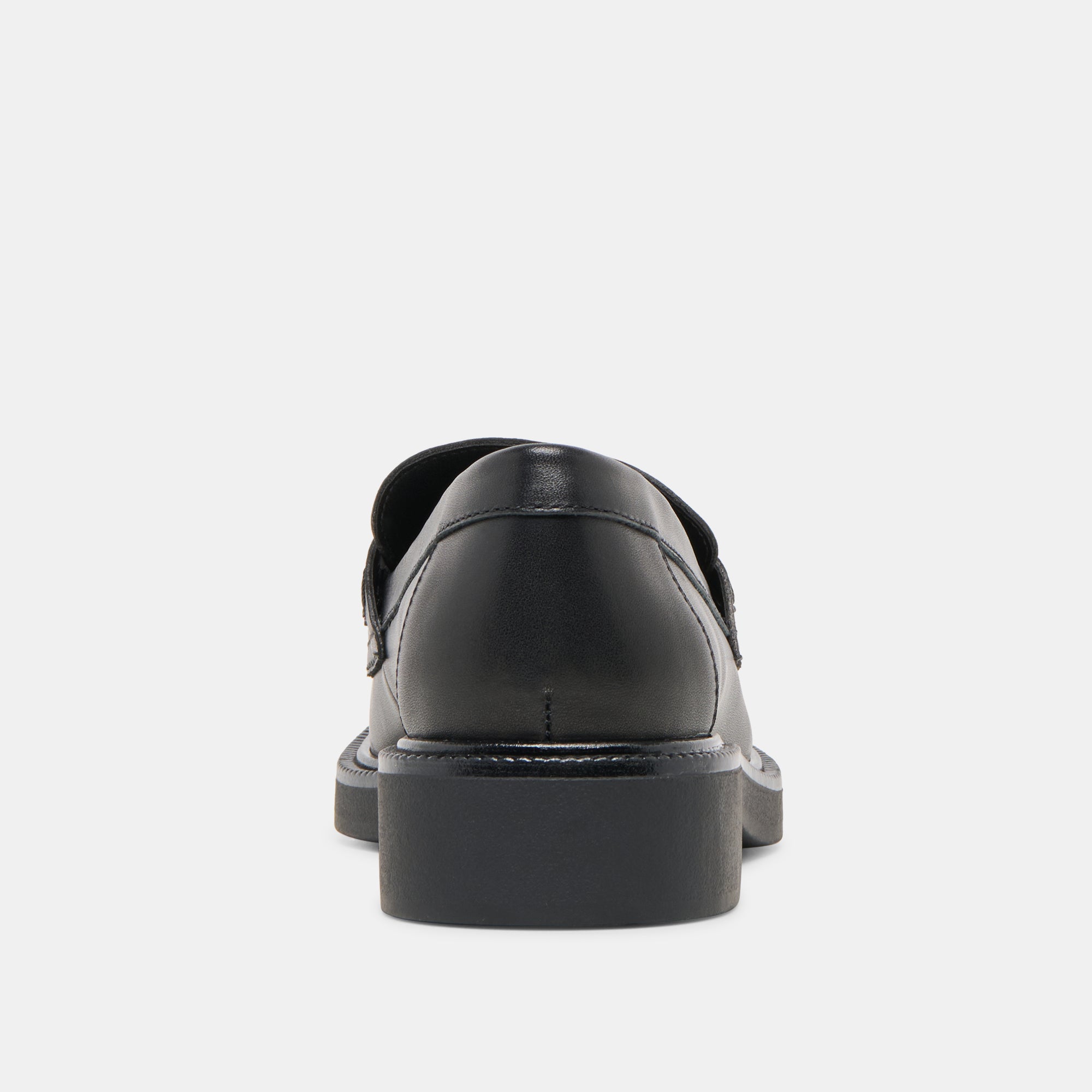 TIGGY LOAFERS BLACK LEATHER