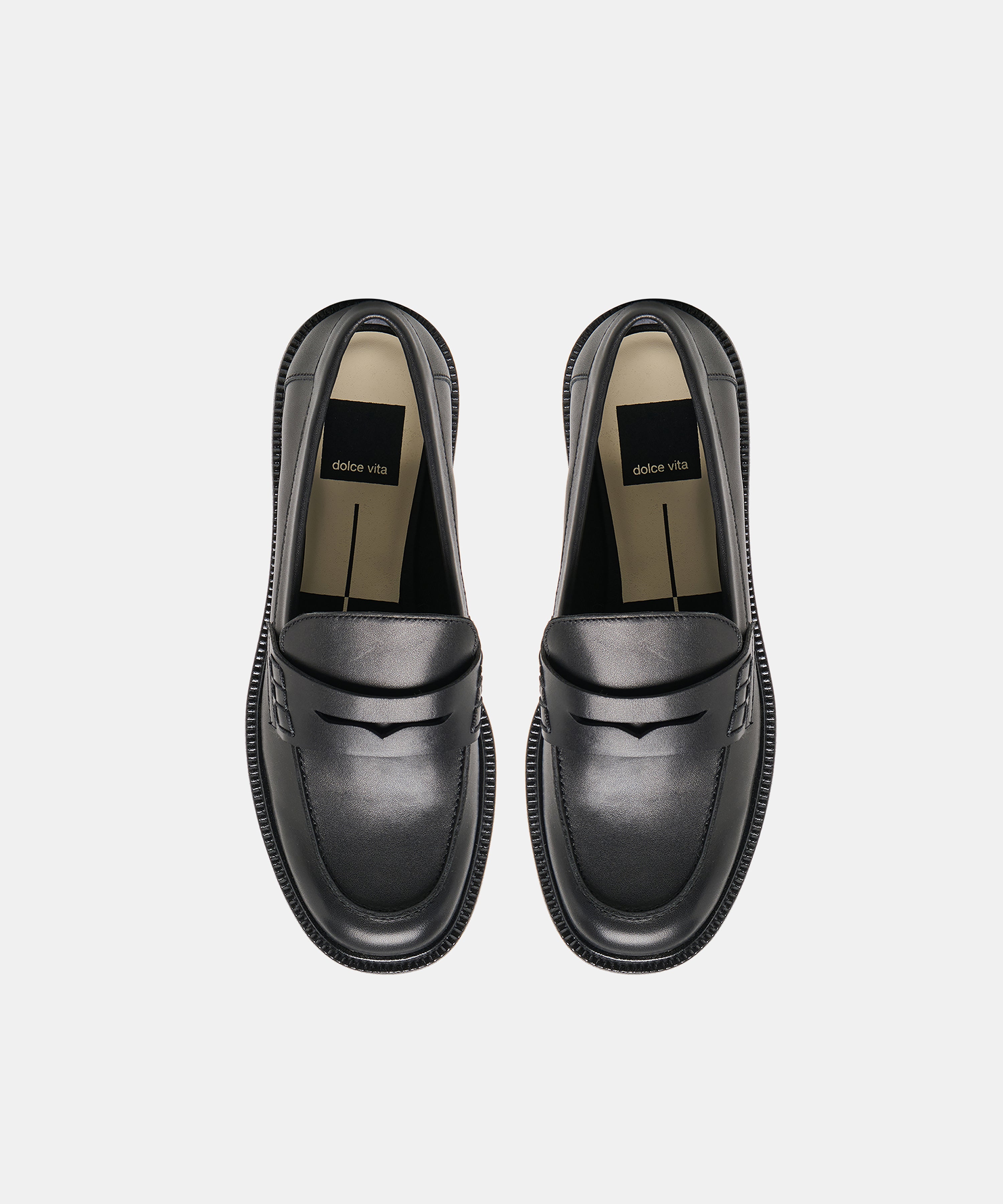 TIGGY LOAFERS BLACK LEATHER - view 4
