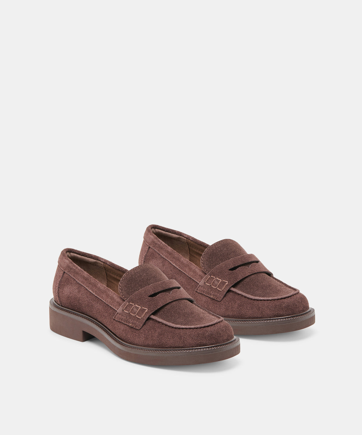 TIGGY LOAFERS MAHOGANY SUEDE - view 2