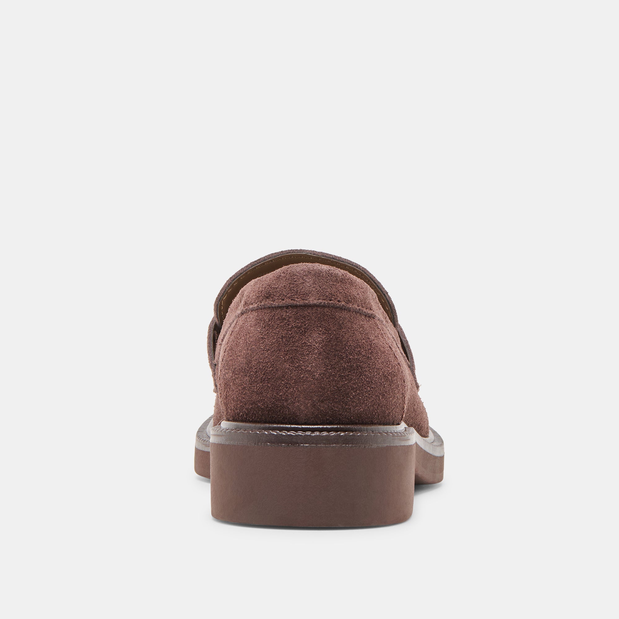 TIGGY LOAFERS MAHOGANY SUEDE