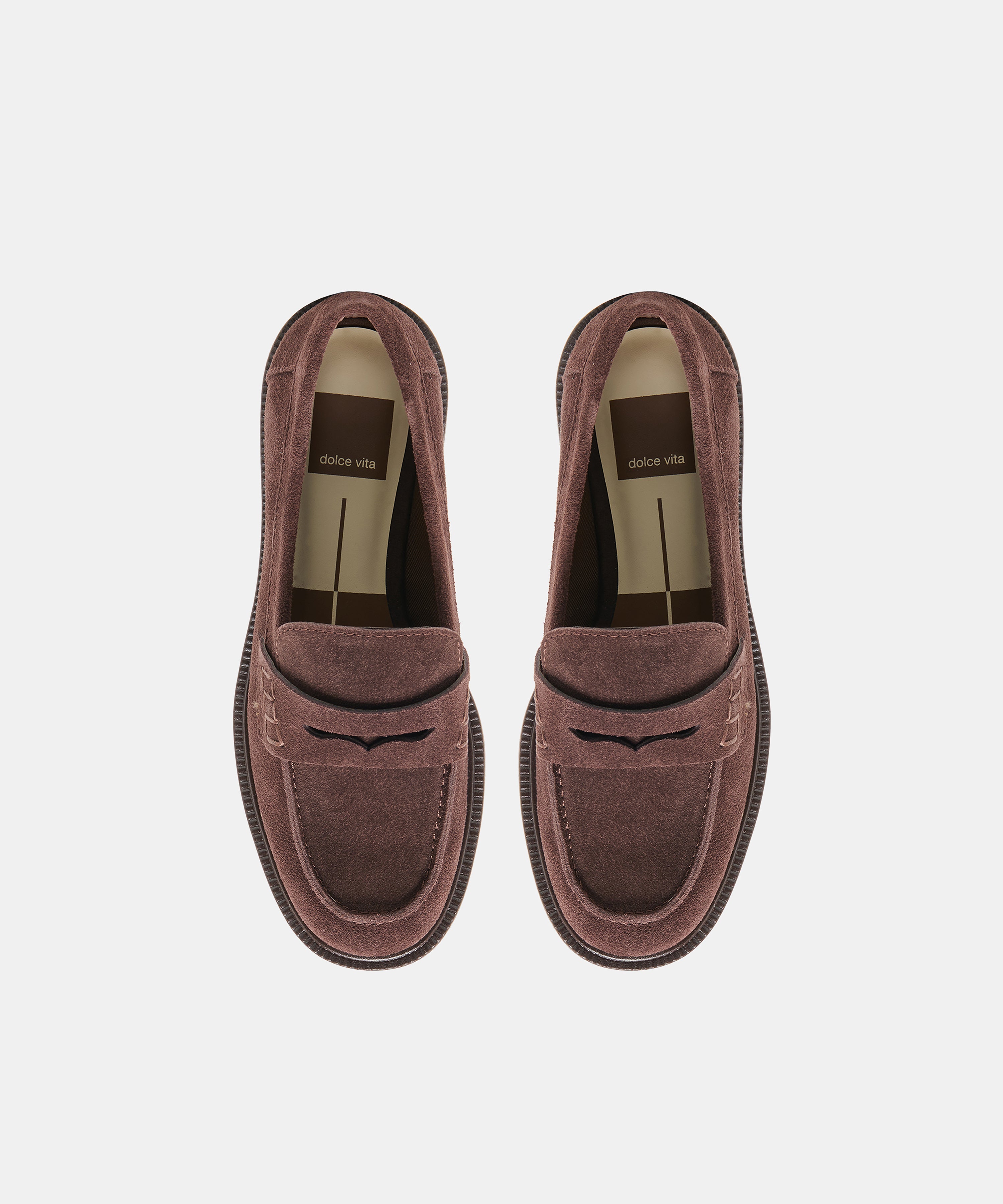 TIGGY LOAFERS MAHOGANY SUEDE - view 4