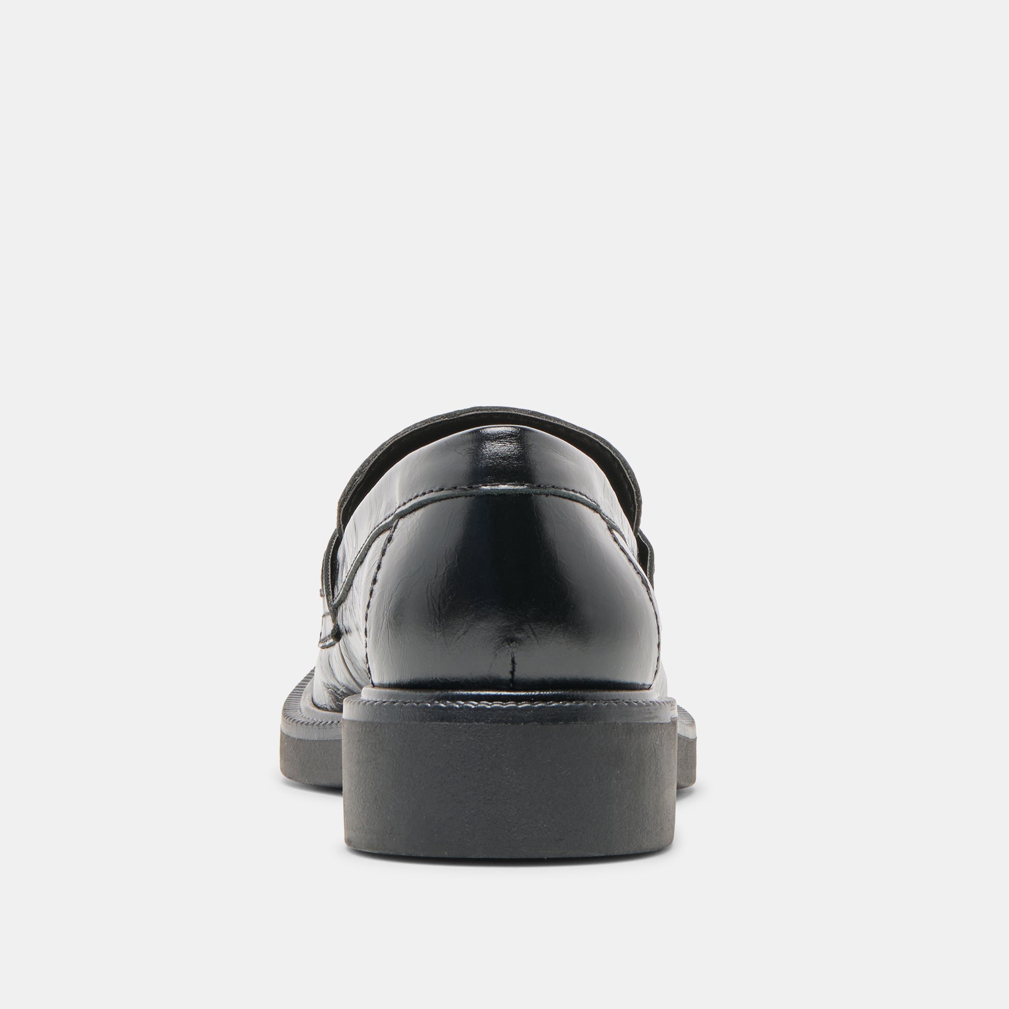 TIGGY LOAFERS MIDNIGHT CRINKLE PATENT