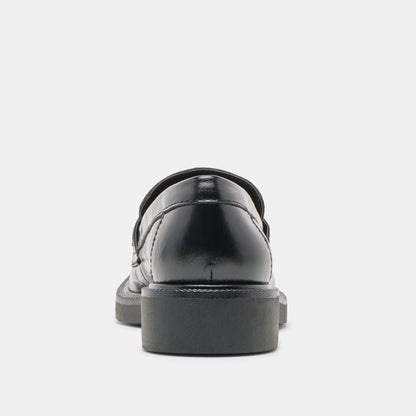 TIGGY LOAFERS MIDNIGHT CRINKLE PATENT