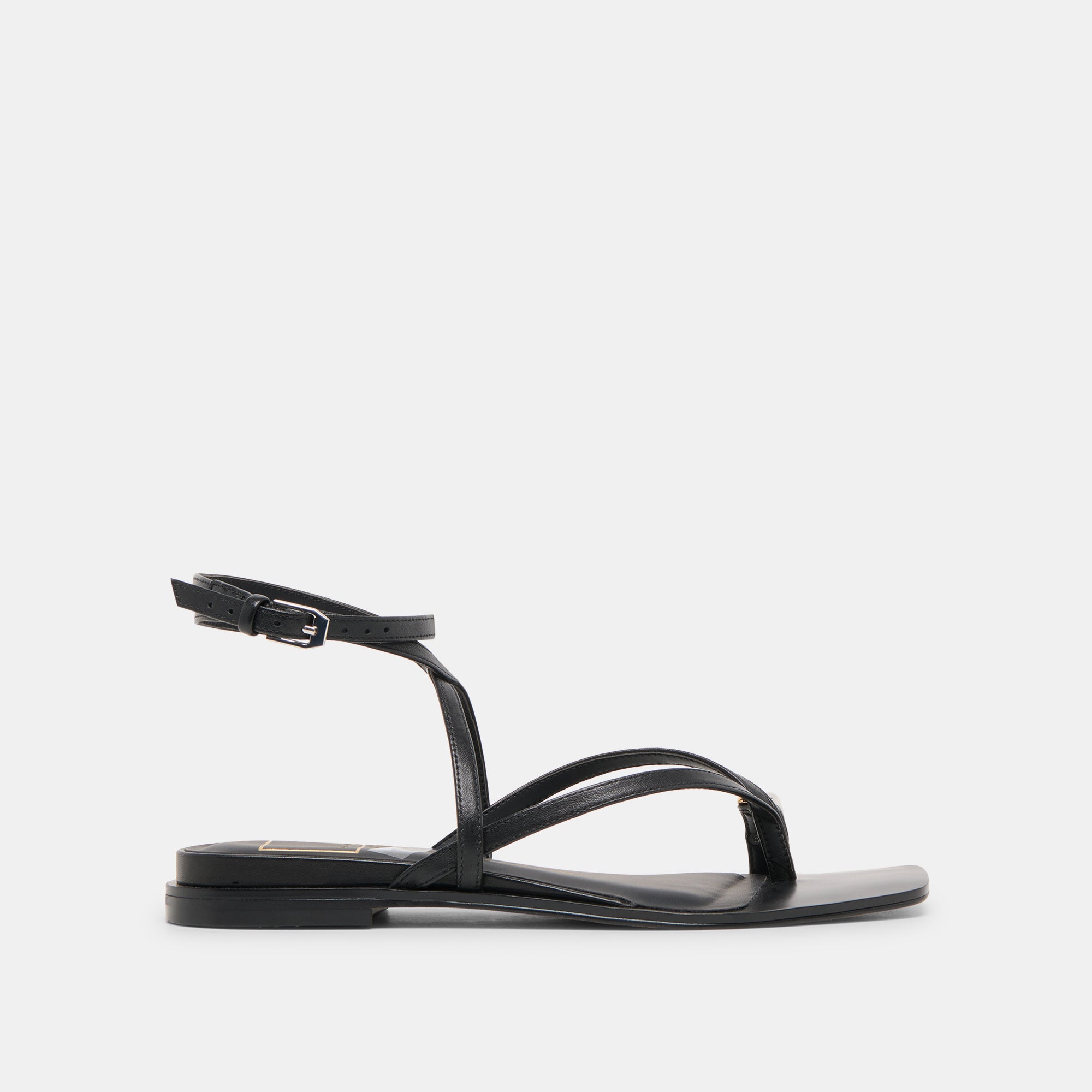 TYRICE SANDALS BLACK LEATHER