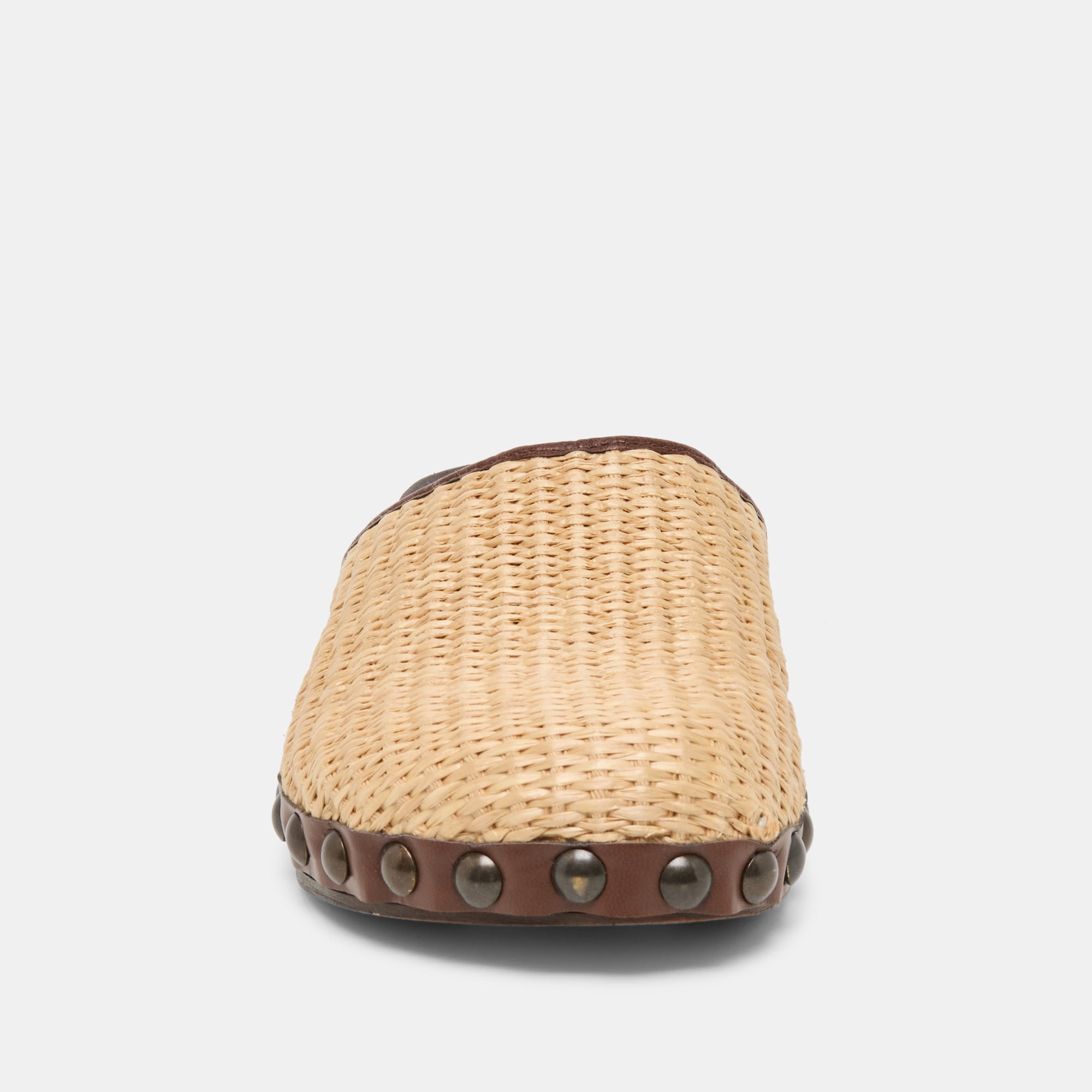 ALANIS FLATS LT NATURAL RAFFIA