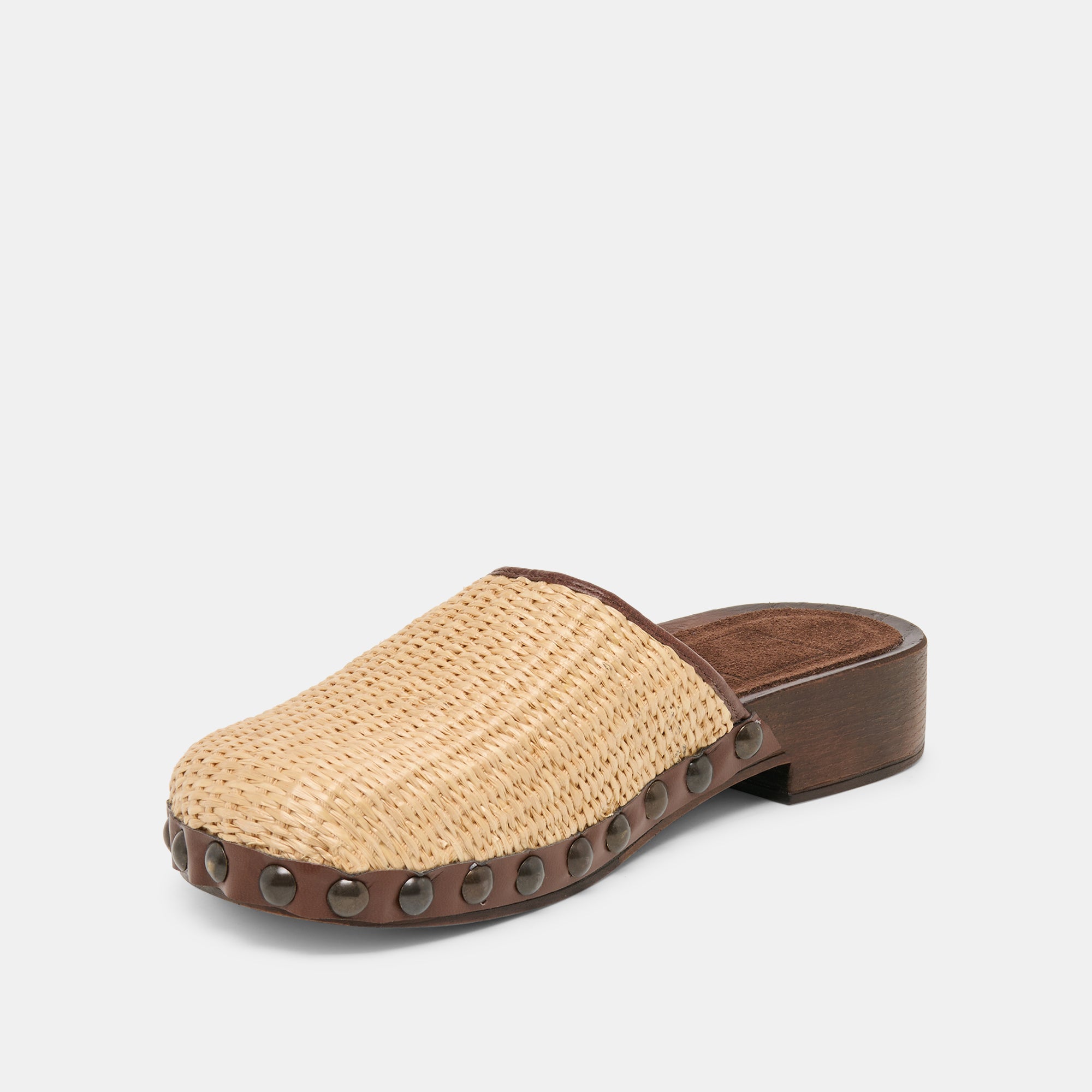 ALANIS FLATS LT NATURAL RAFFIA