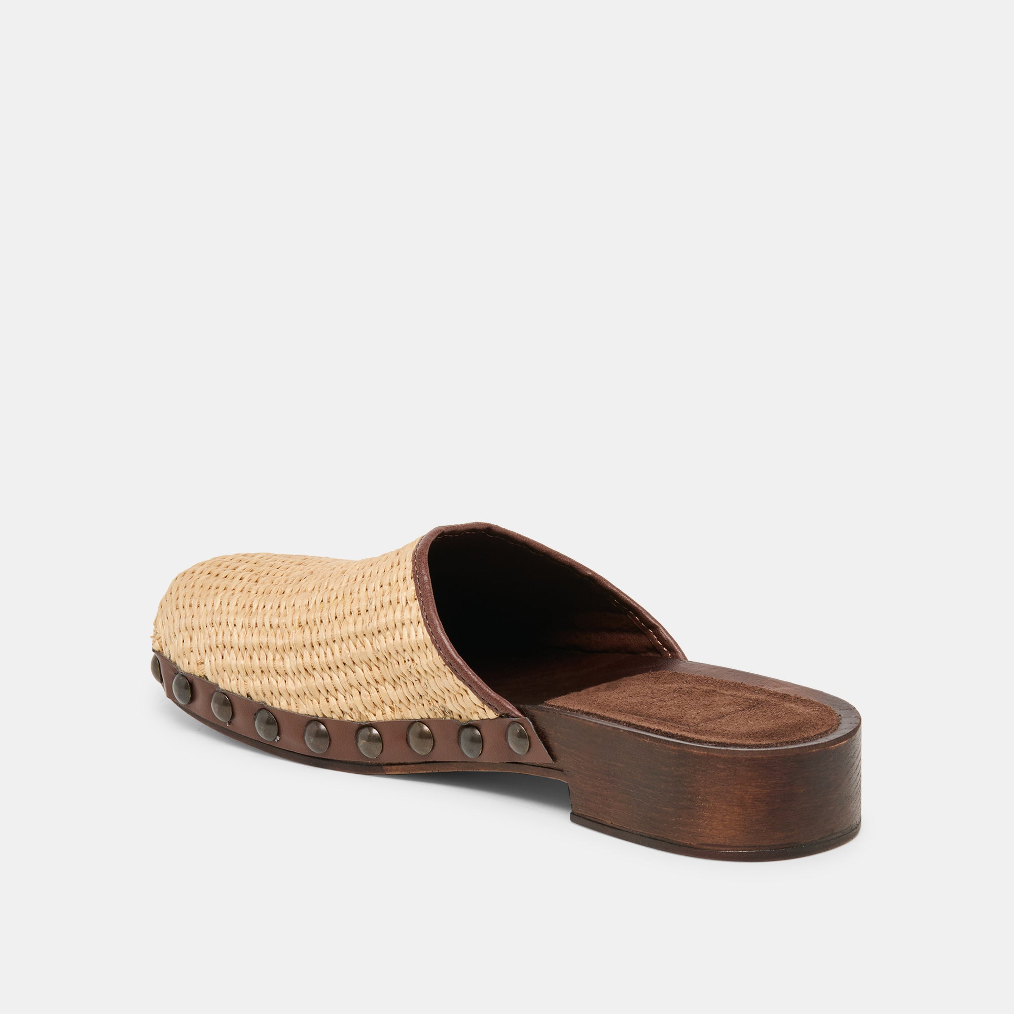 ALANIS FLATS LT NATURAL RAFFIA