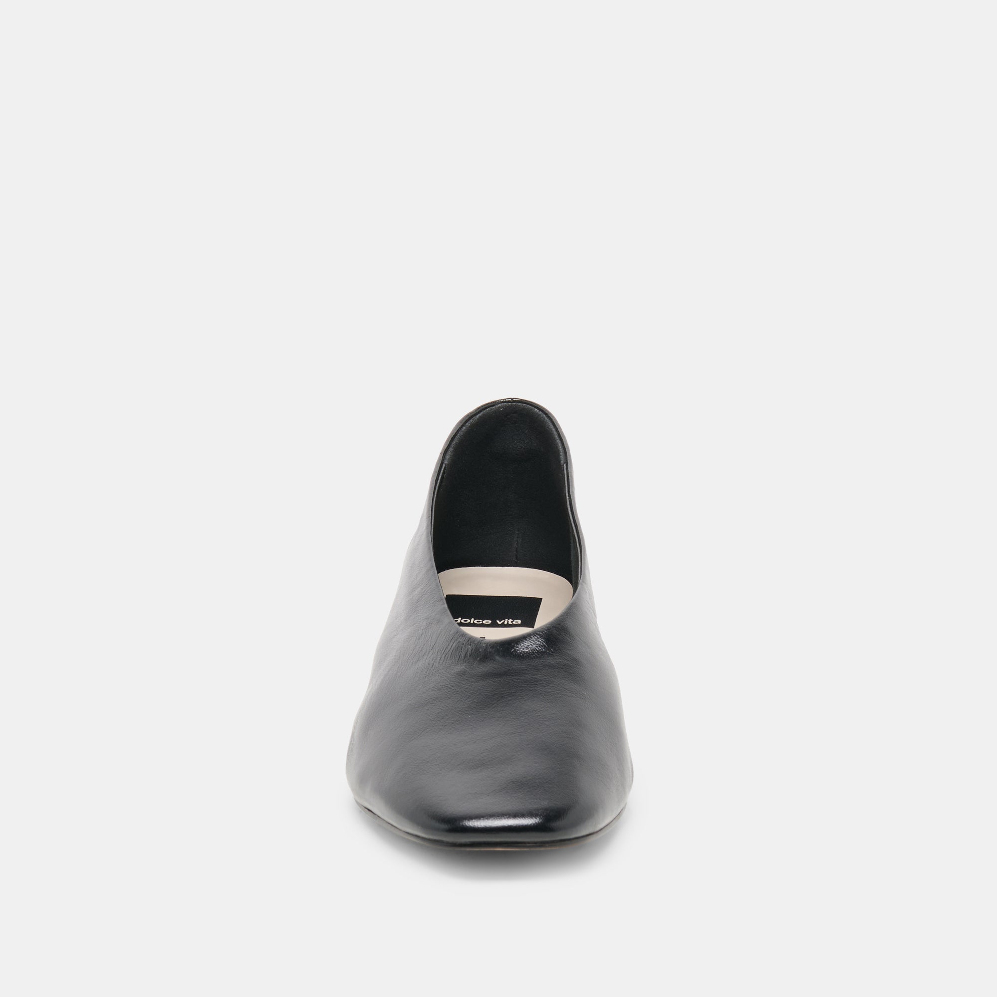 ANDEY BALLET FLATS BLACK LEATHER - view 6