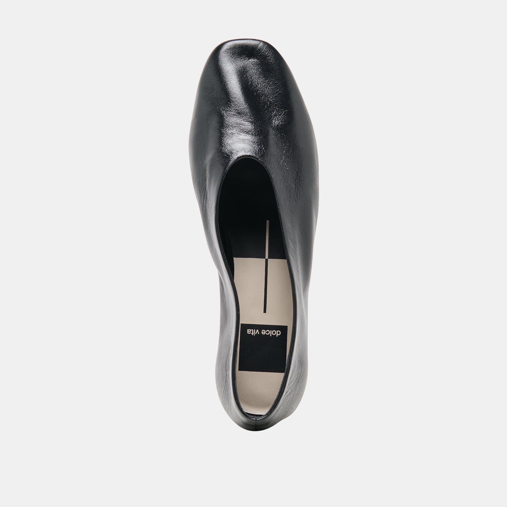 ANDEY BALLET FLATS BLACK LEATHER - view 8