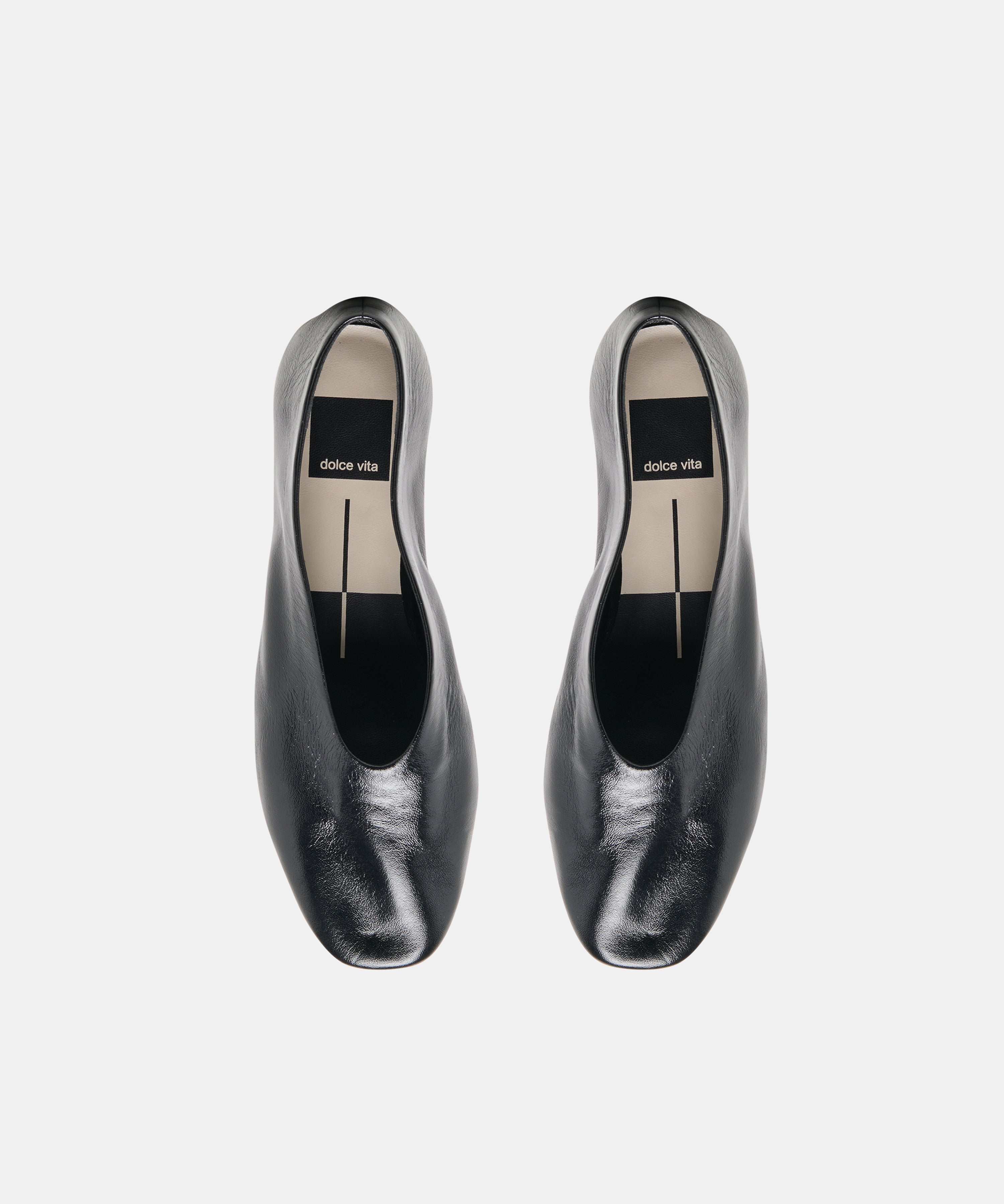 ANDEY HEELS BLACK LEATHER - view 3