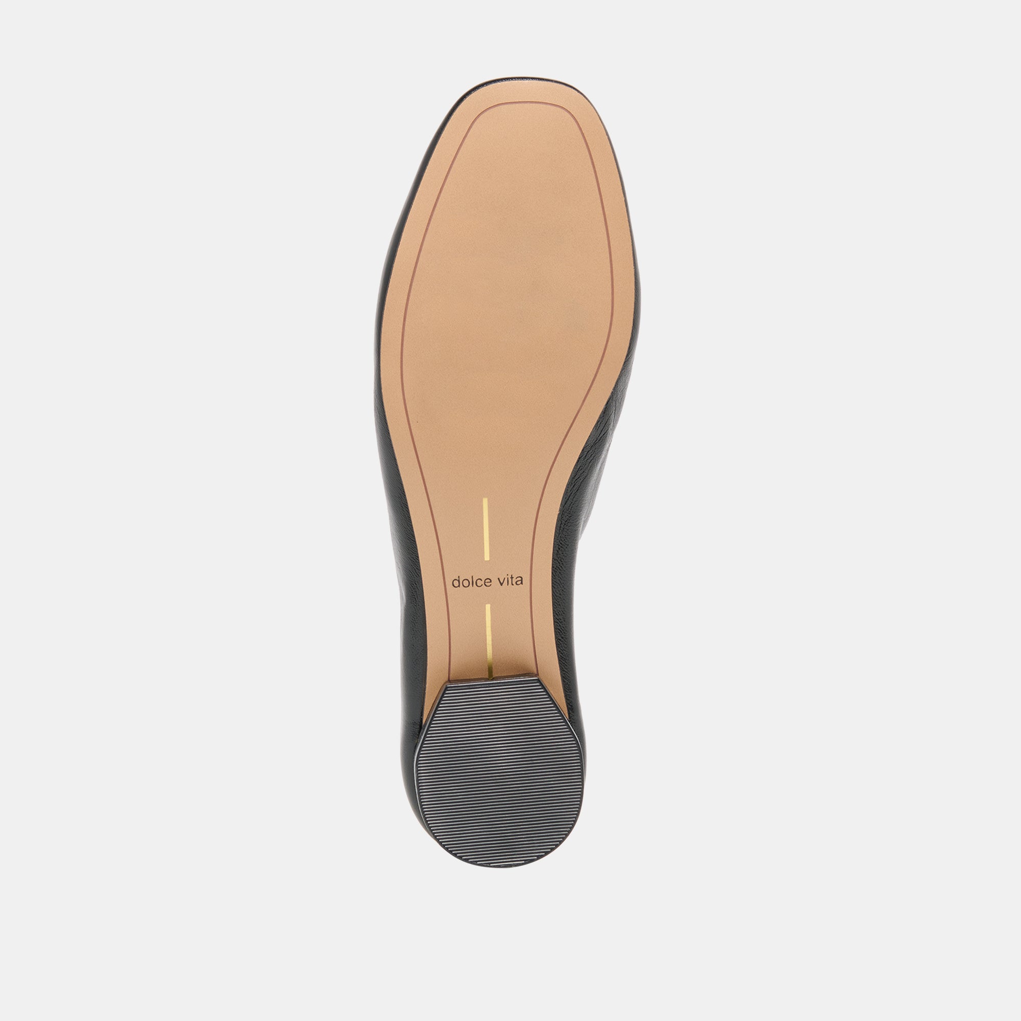 ANDEY BALLET FLATS BLACK LEATHER - view 9