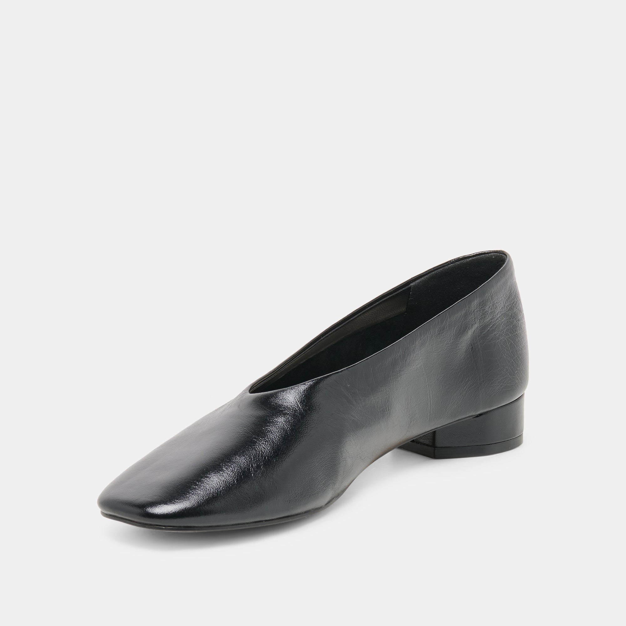 ANDEY BALLET FLATS BLACK LEATHER - view 4