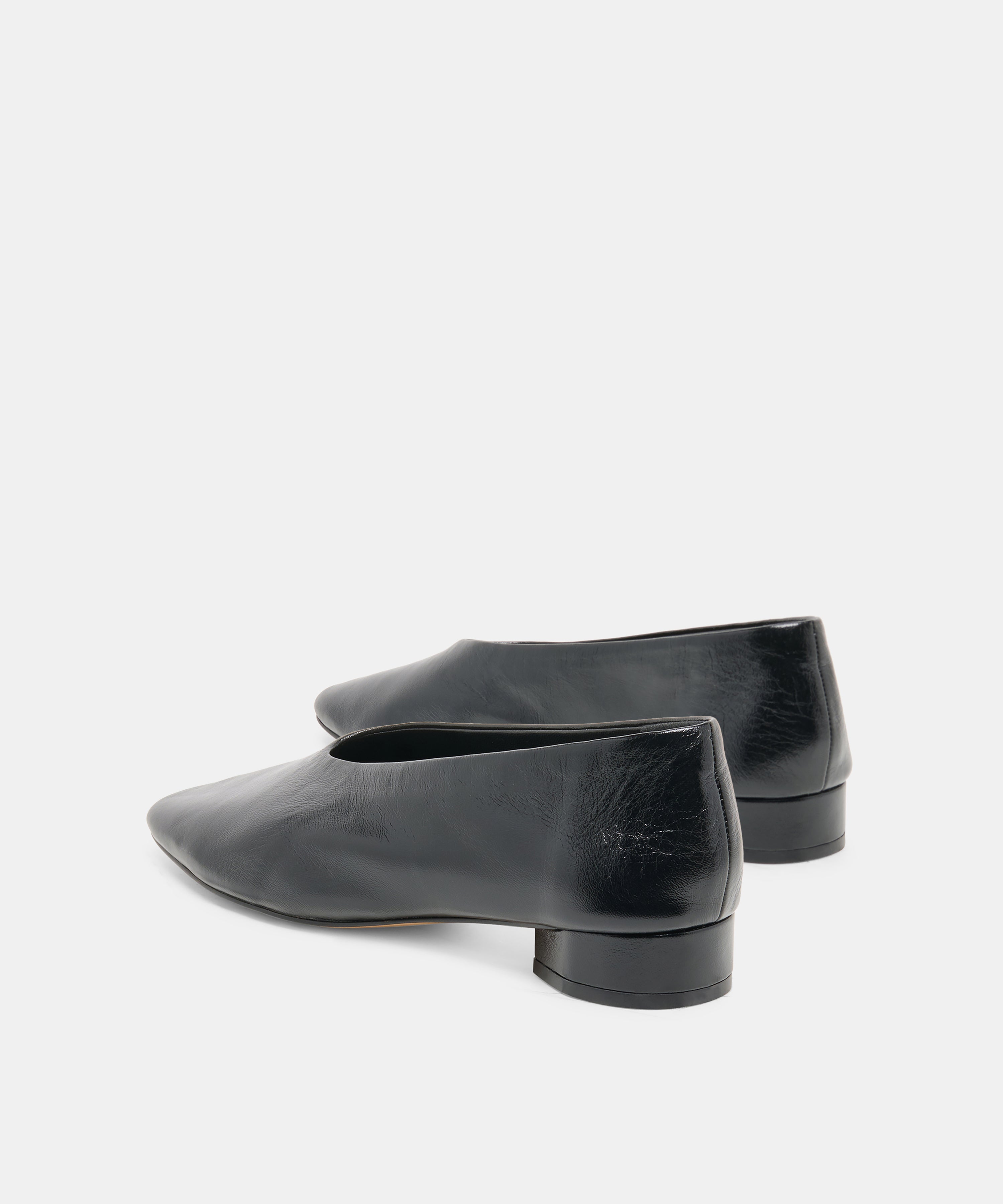 ANDEY HEELS BLACK LEATHER - view 4