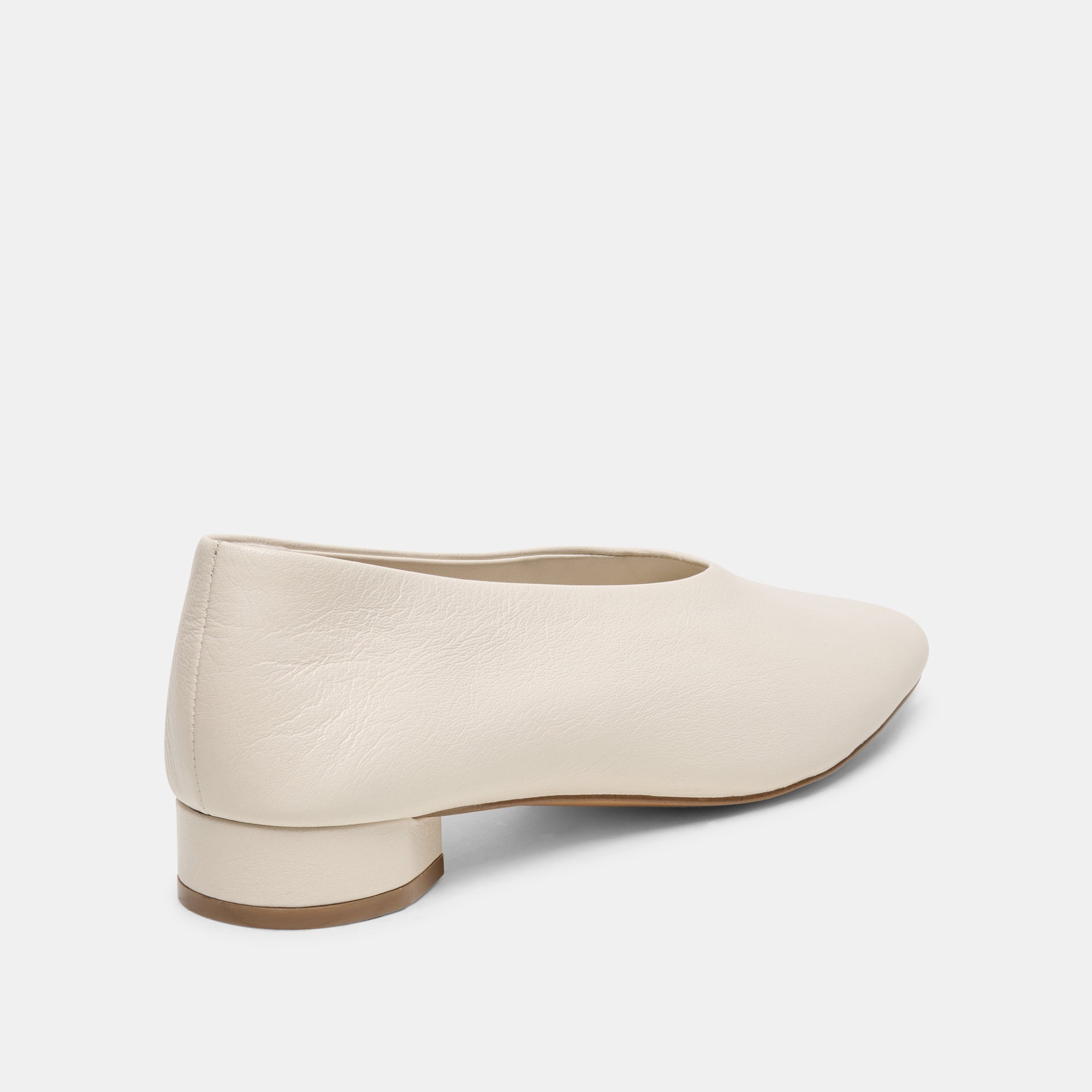 ANDEY BALLET FLATS BONE LEATHER - view 3