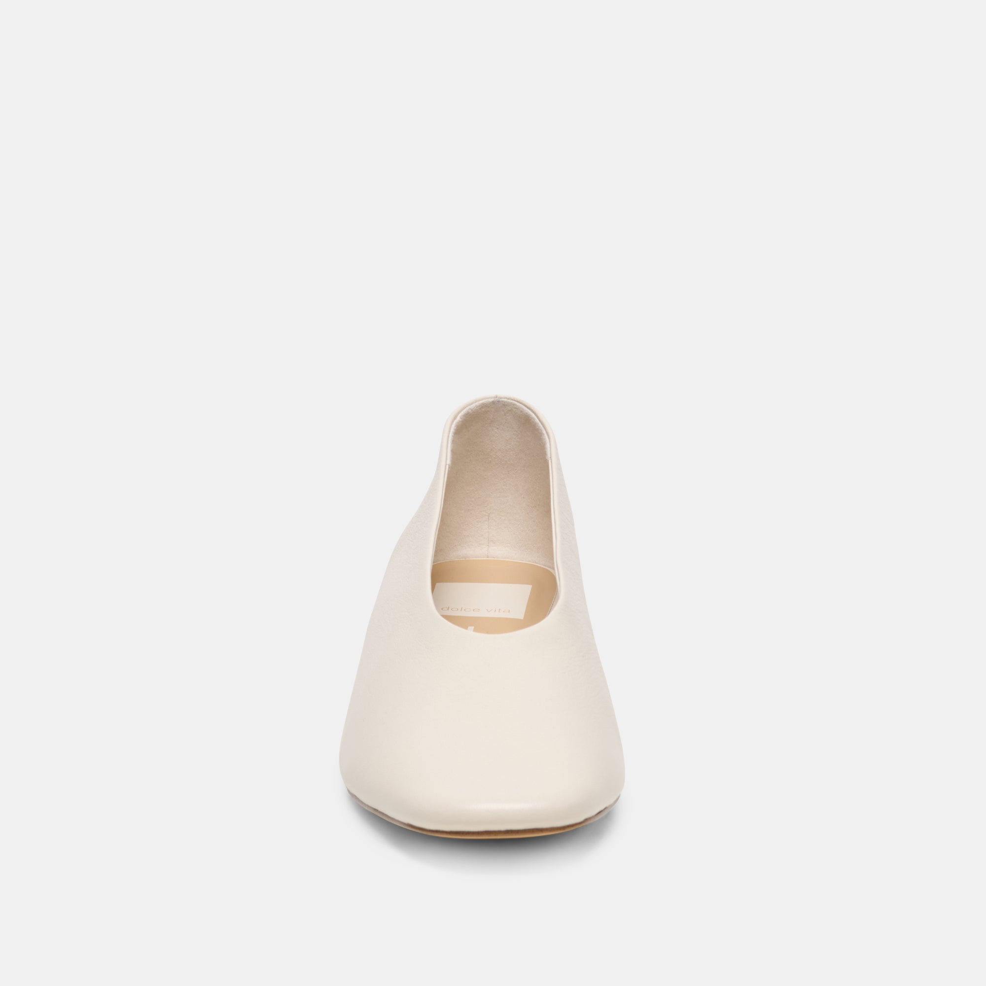 ANDEY BALLET FLATS BONE LEATHER - view 6