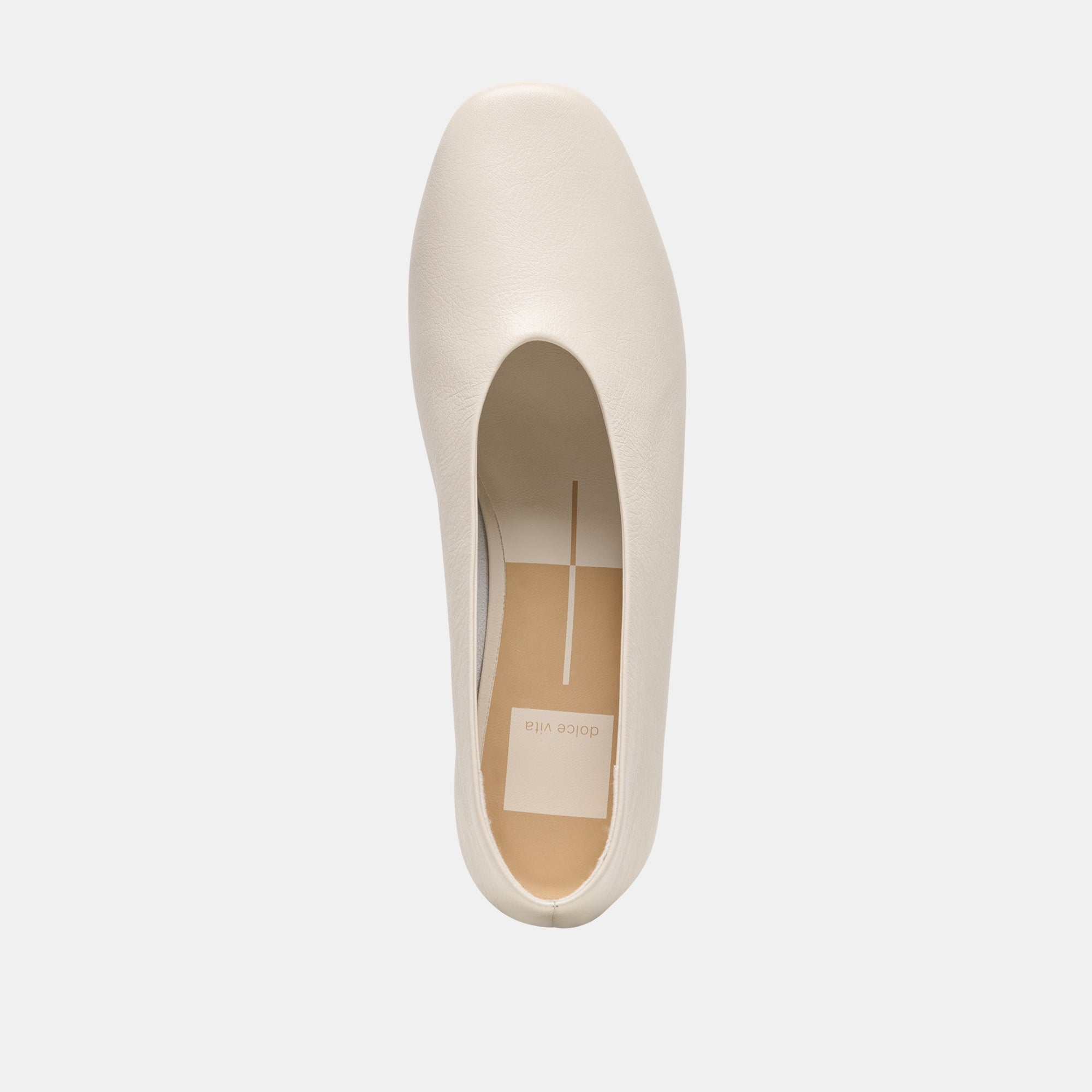 ANDEY BALLET FLATS BONE LEATHER - view 8