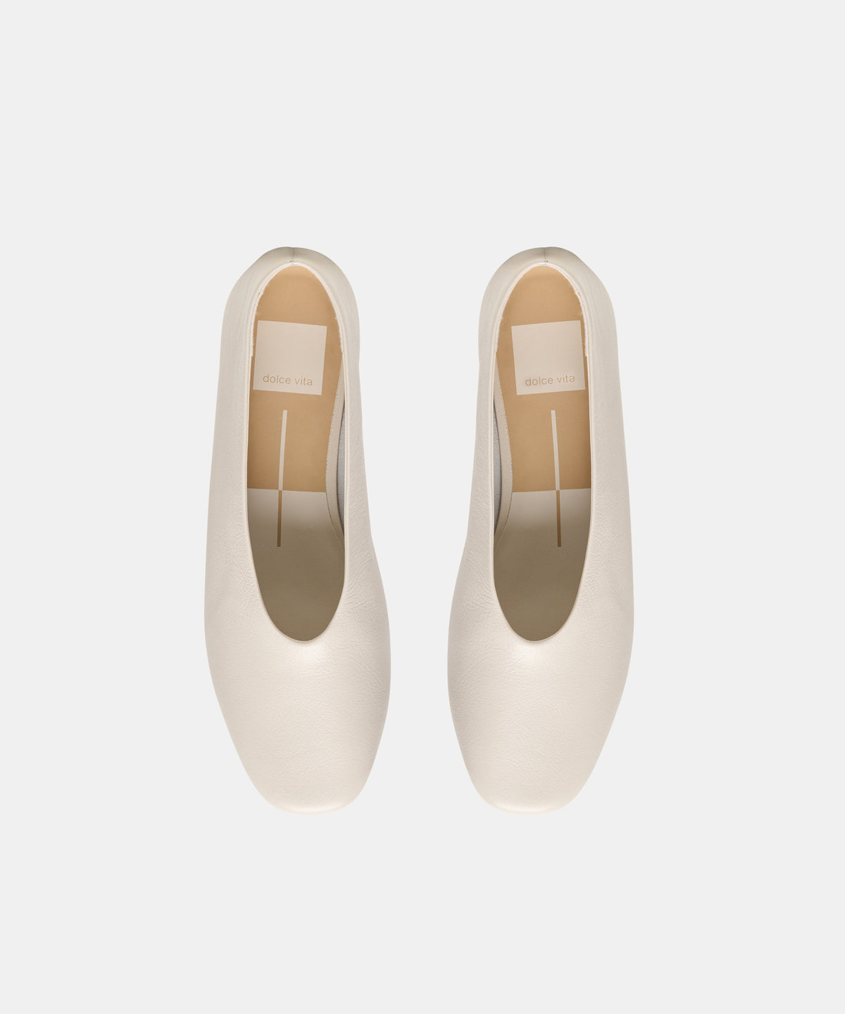 ANDEY HEELS BONE LEATHER - view 3