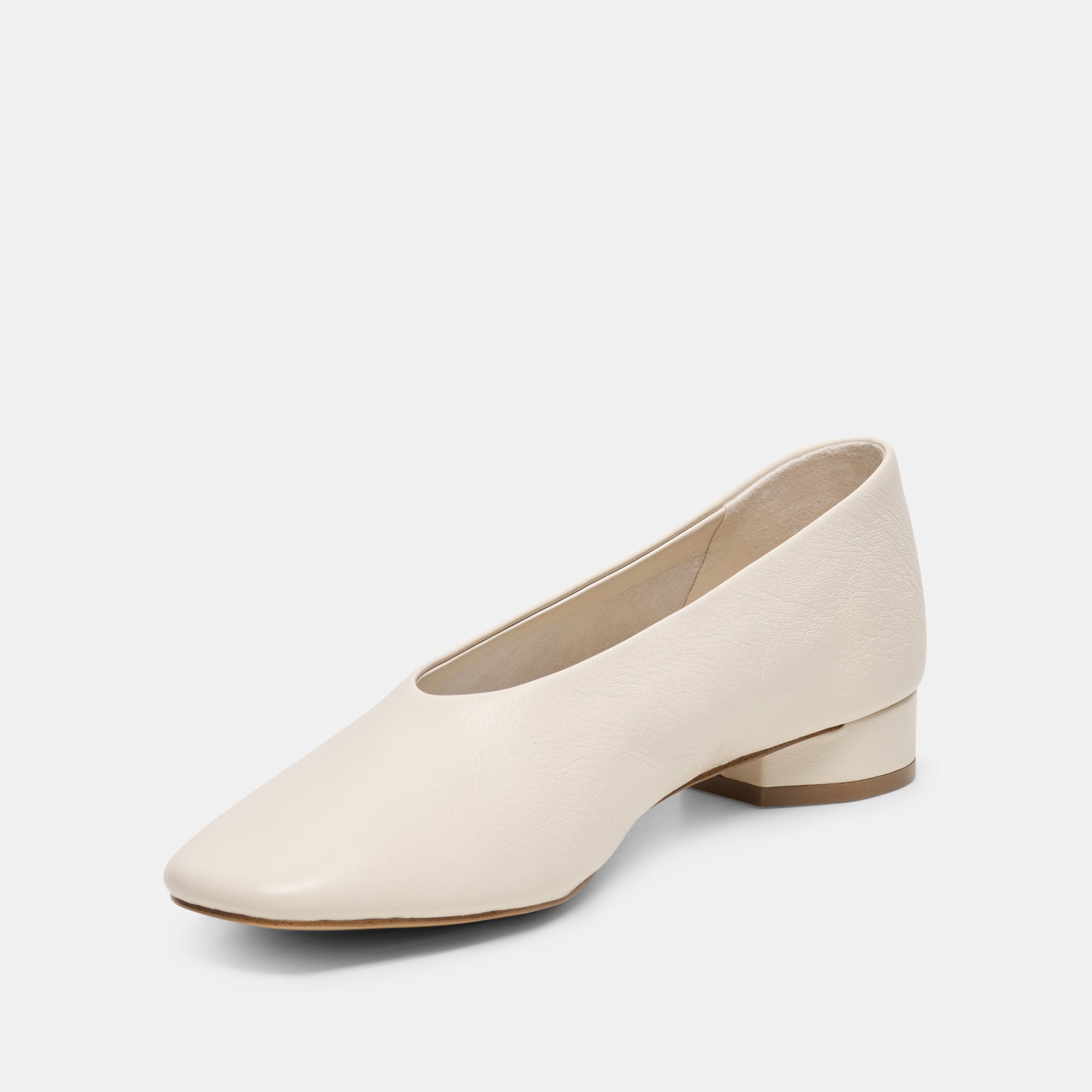 ANDEY BALLET FLATS BONE LEATHER - view 4