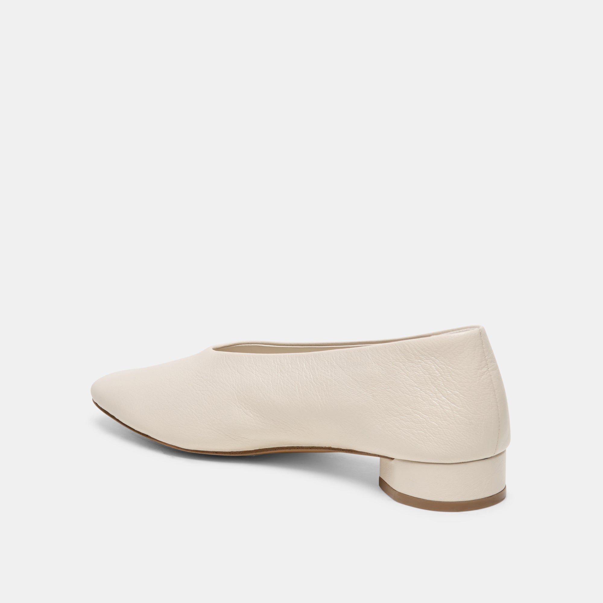 ANDEY BALLET FLATS BONE LEATHER - view 5