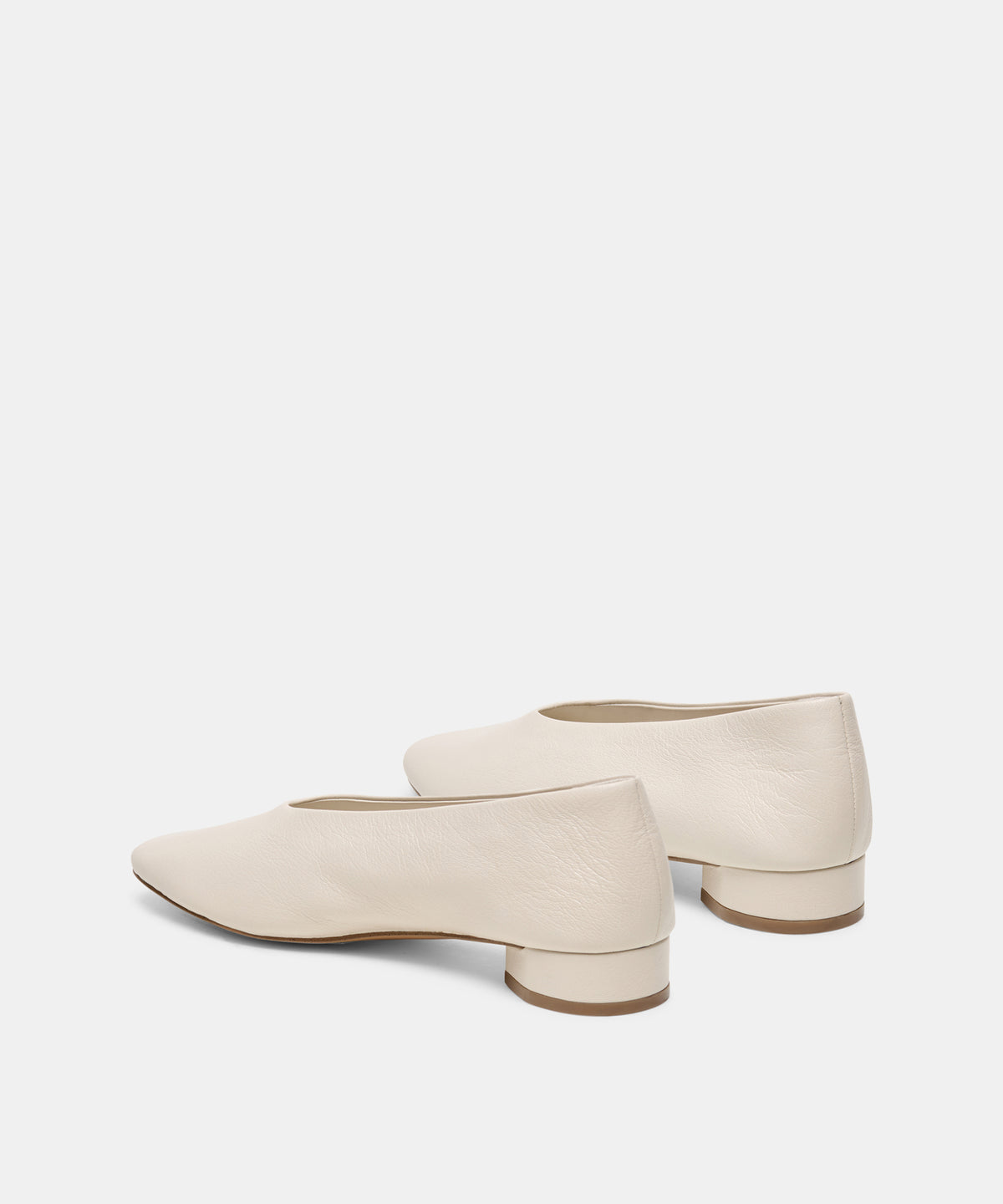 ANDEY HEELS BONE LEATHER - view 5
