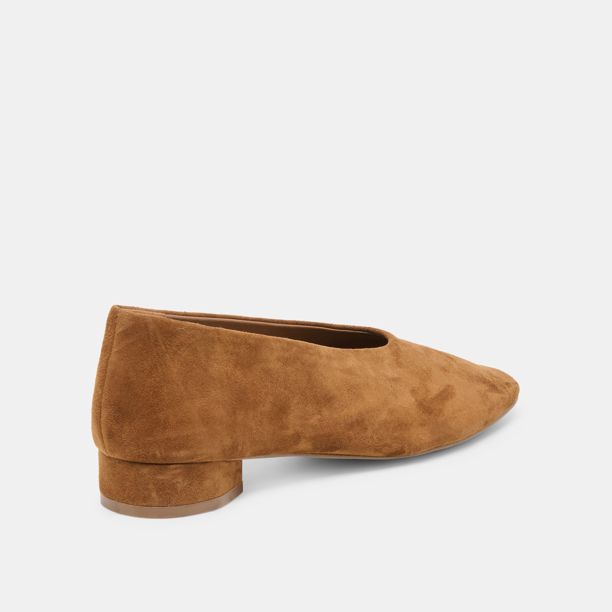 ANDEY BALLET FLATS BROWN SUEDE - view 3