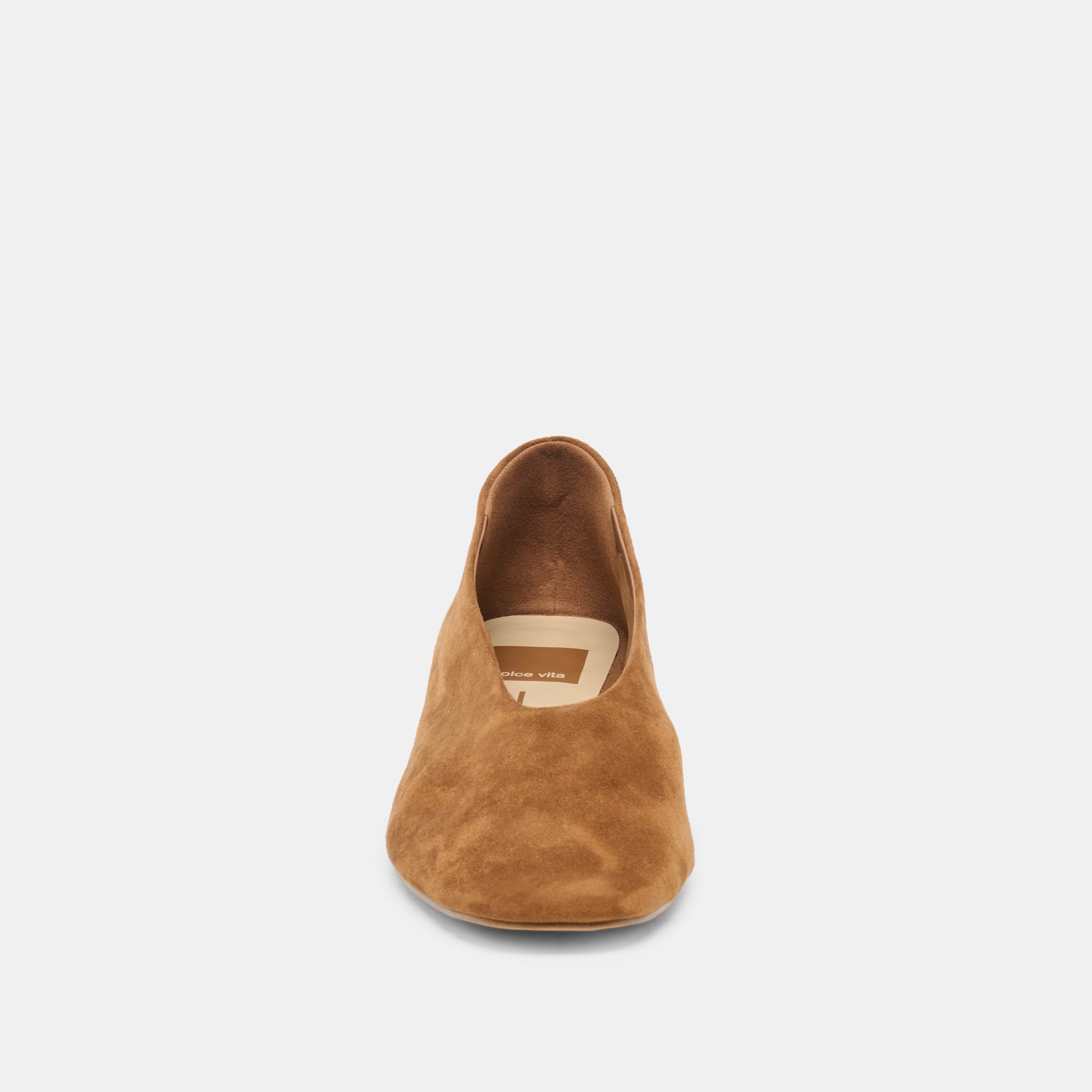 ANDEY BALLET FLATS BROWN SUEDE - view 6