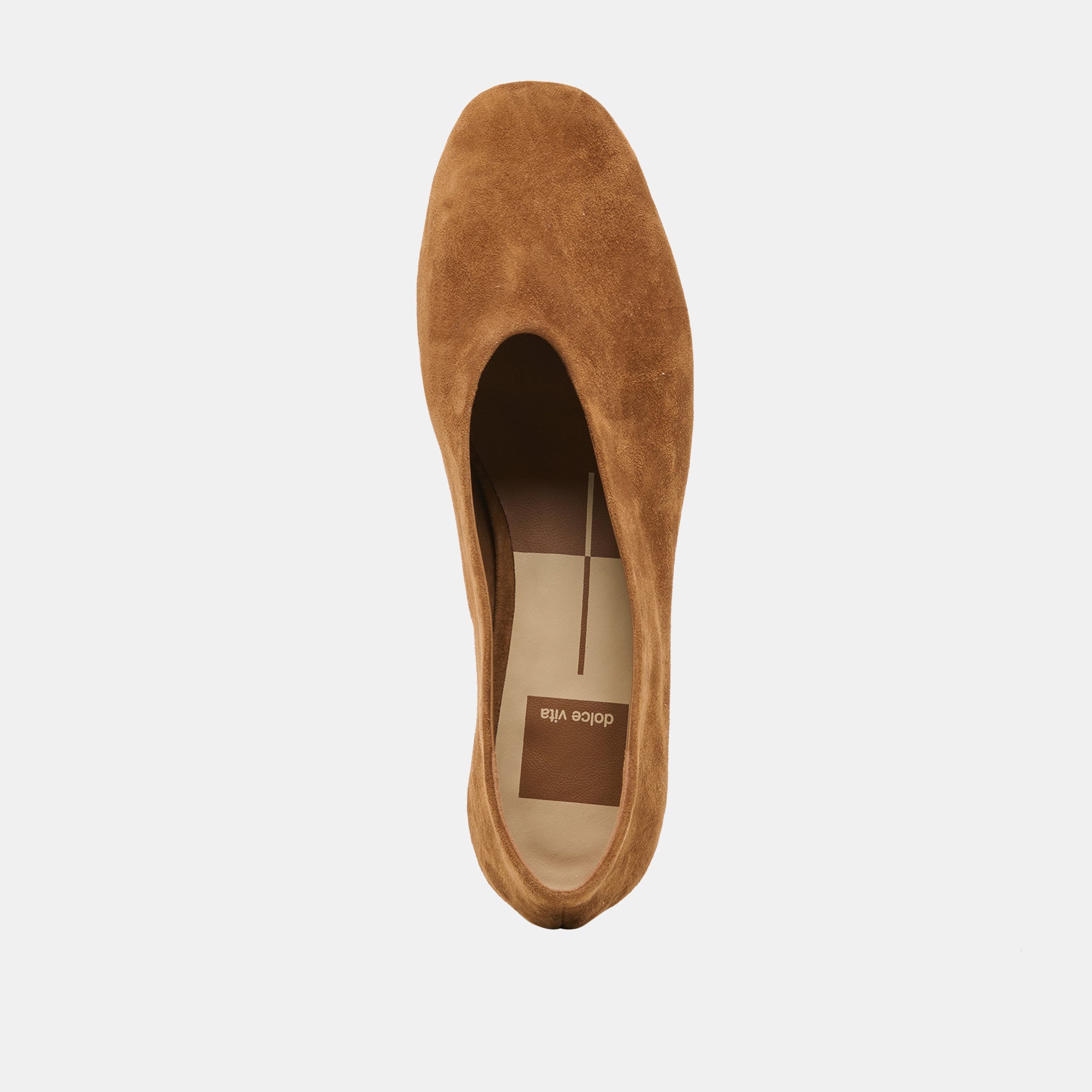 ANDEY BALLET FLATS BROWN SUEDE - view 8